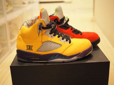 Nike Air Jordan 5 "What The"
