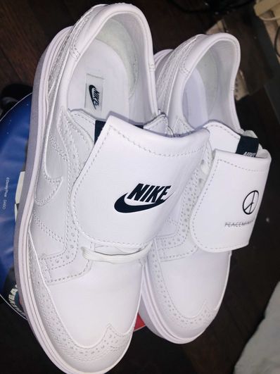 PEACEMINUSONE × Nike Kwondo1 "White" / G-DRAGON