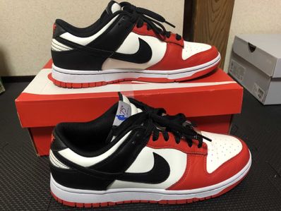 NBA × Nike Dunk Low EMB 75th Anniversary "Chicago Bulls"
