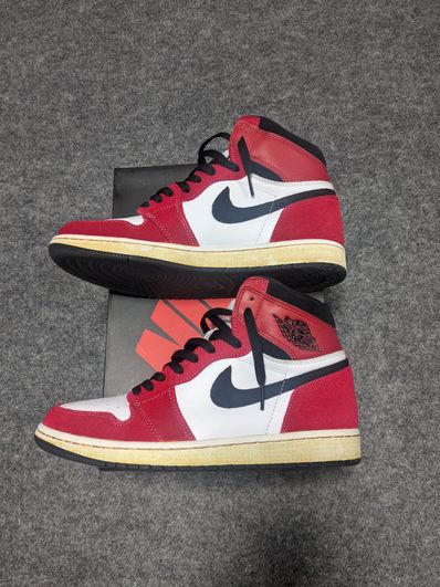 Nike Air Jordan 1 High OG "White/Black/Light Smoke Grey"