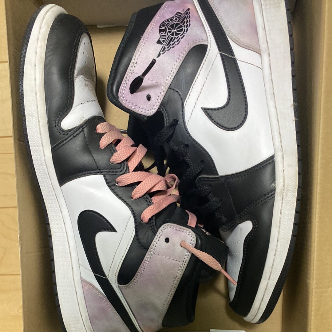 Nike Air Jordan 1 Mid SE "Tie Dye"