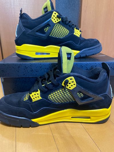 Nike Air Jordan 4 Retro "Thunder"(2023)
