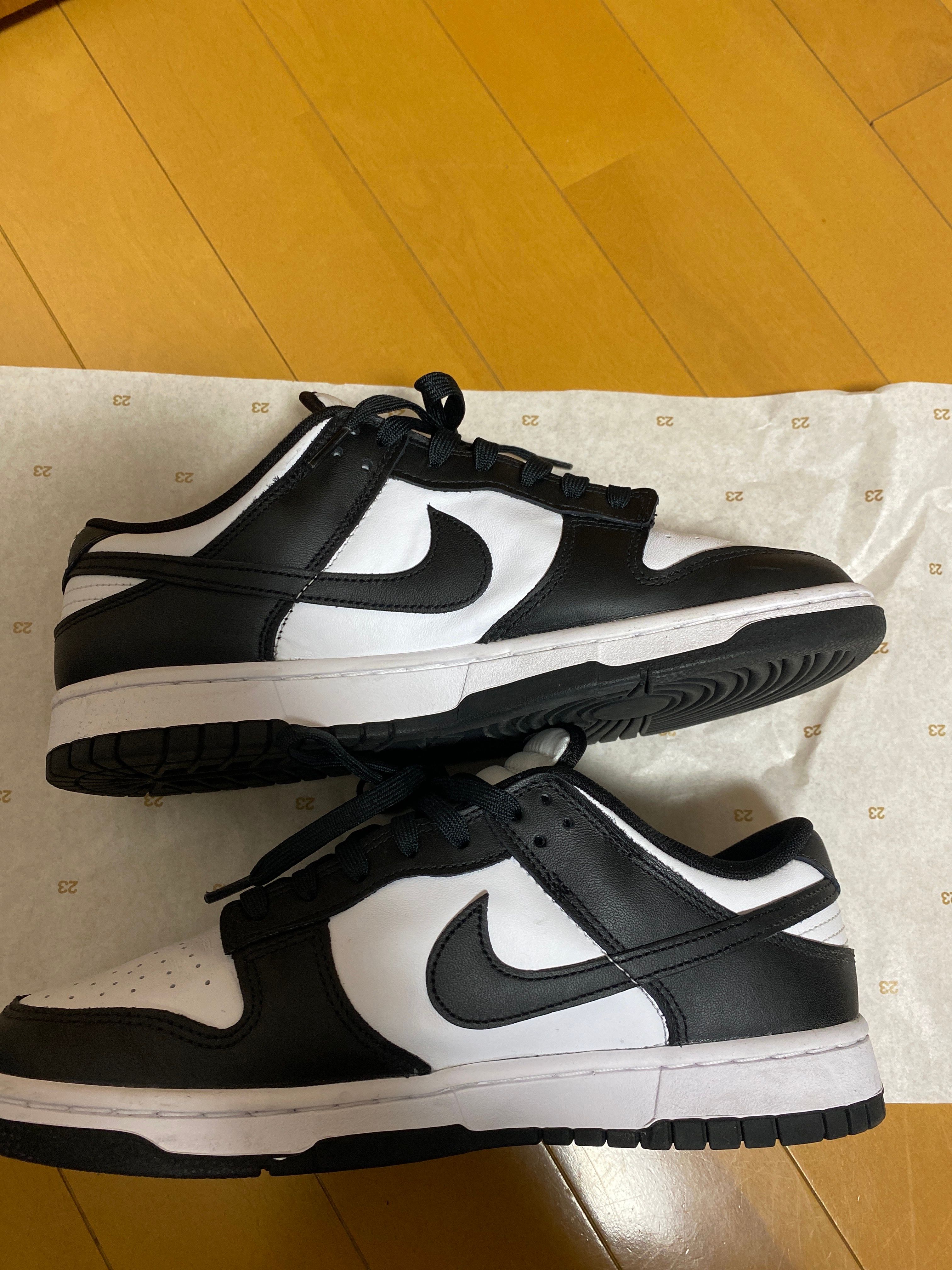 Nike Dunk Low Retro "Panda/White/Black"