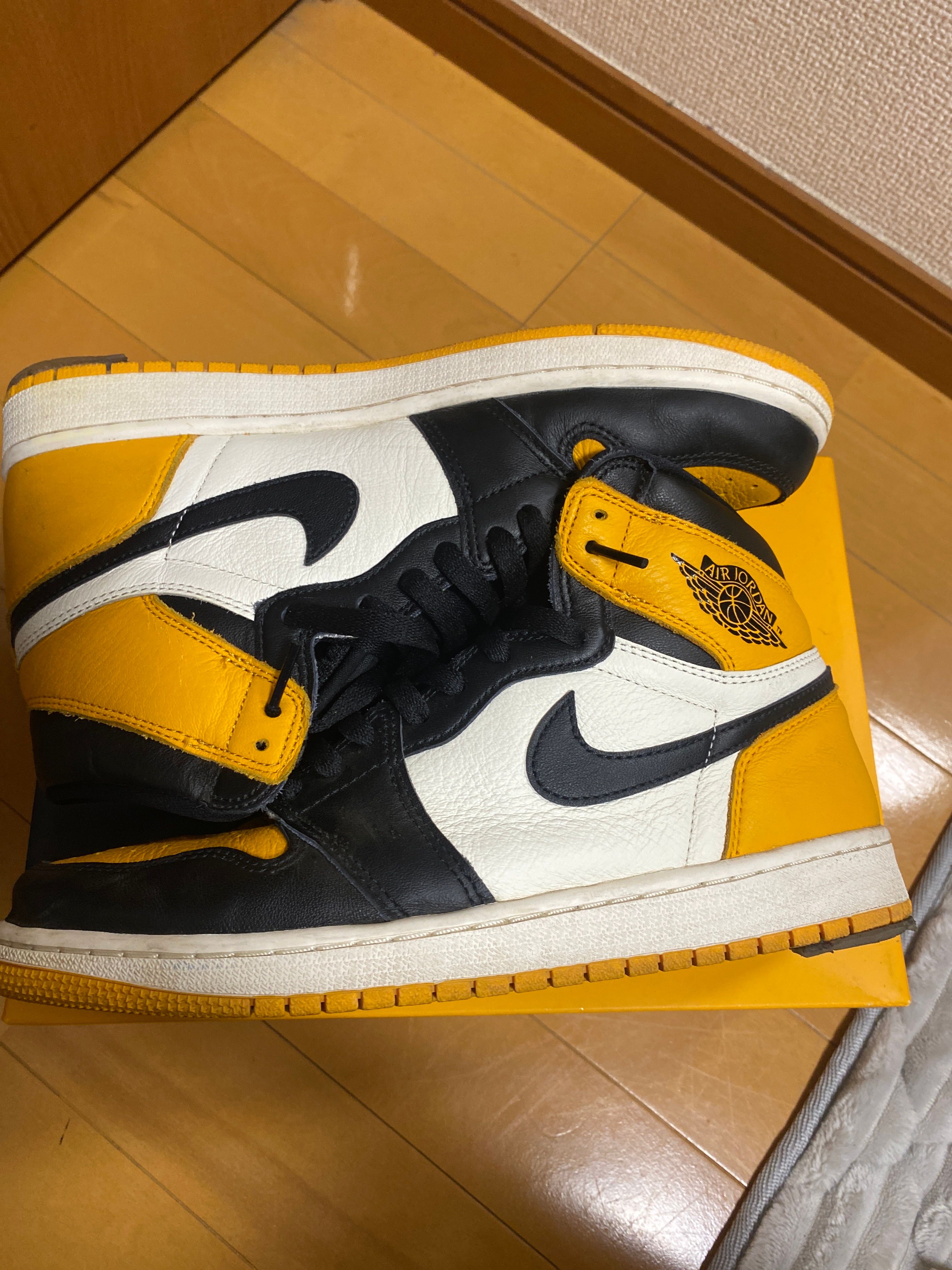 Nike Air Jordan 1 Retro High OG "Taxi"