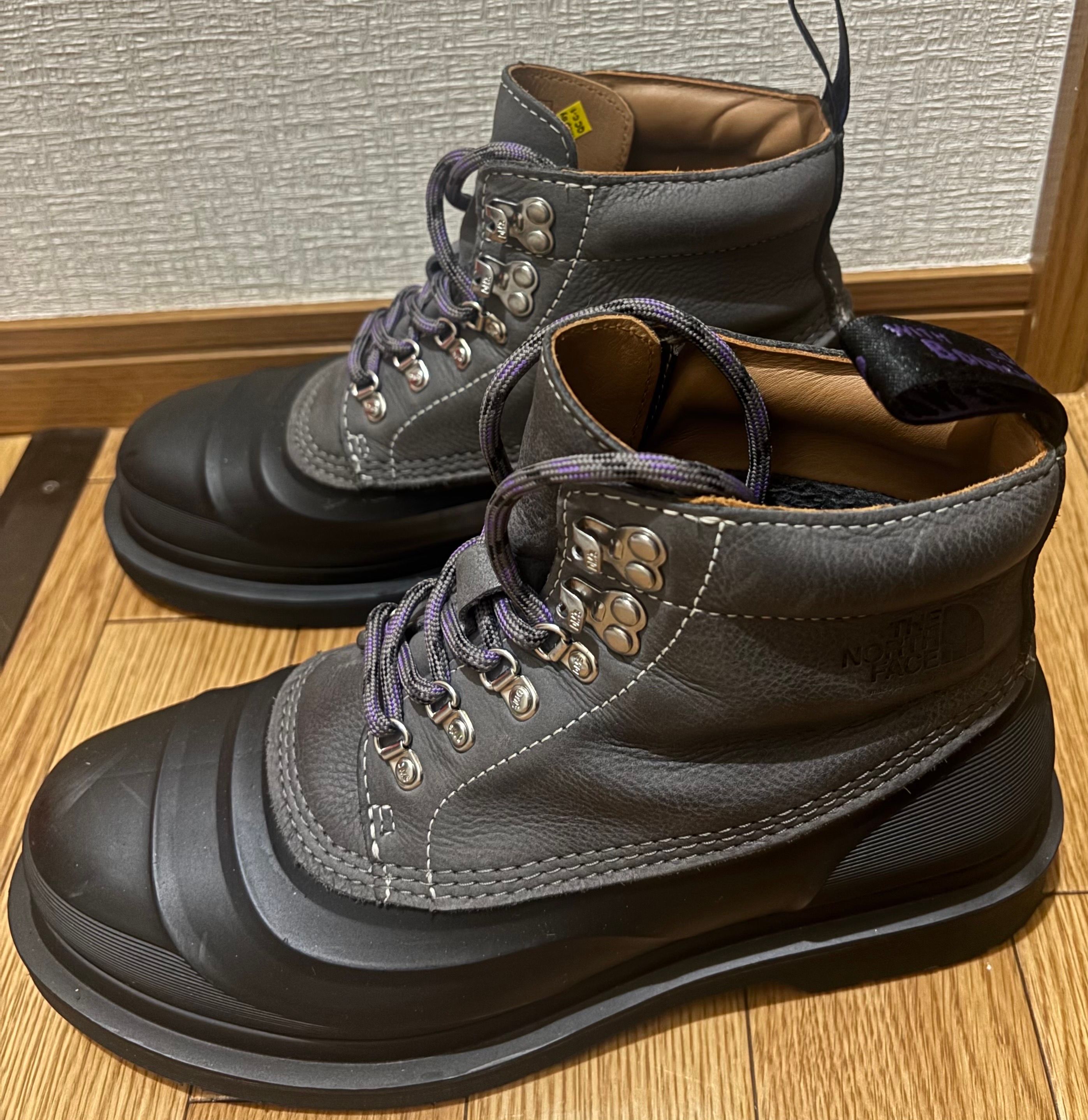 The North Face Purple Label × Dr.Martens 101 Sub Boot "Asphalt Grey"