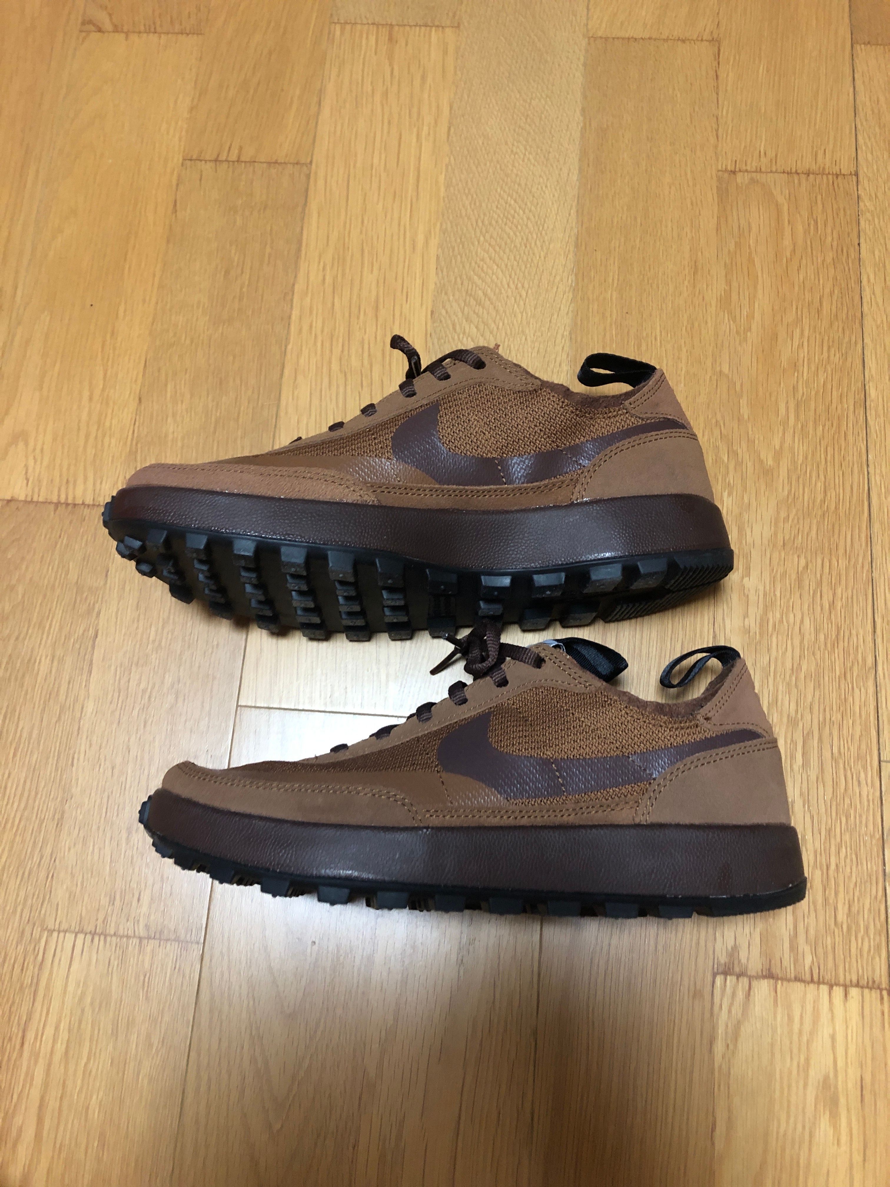 Tom Sachs × NikeCraft Women's General Purpose Shoe "Brown"