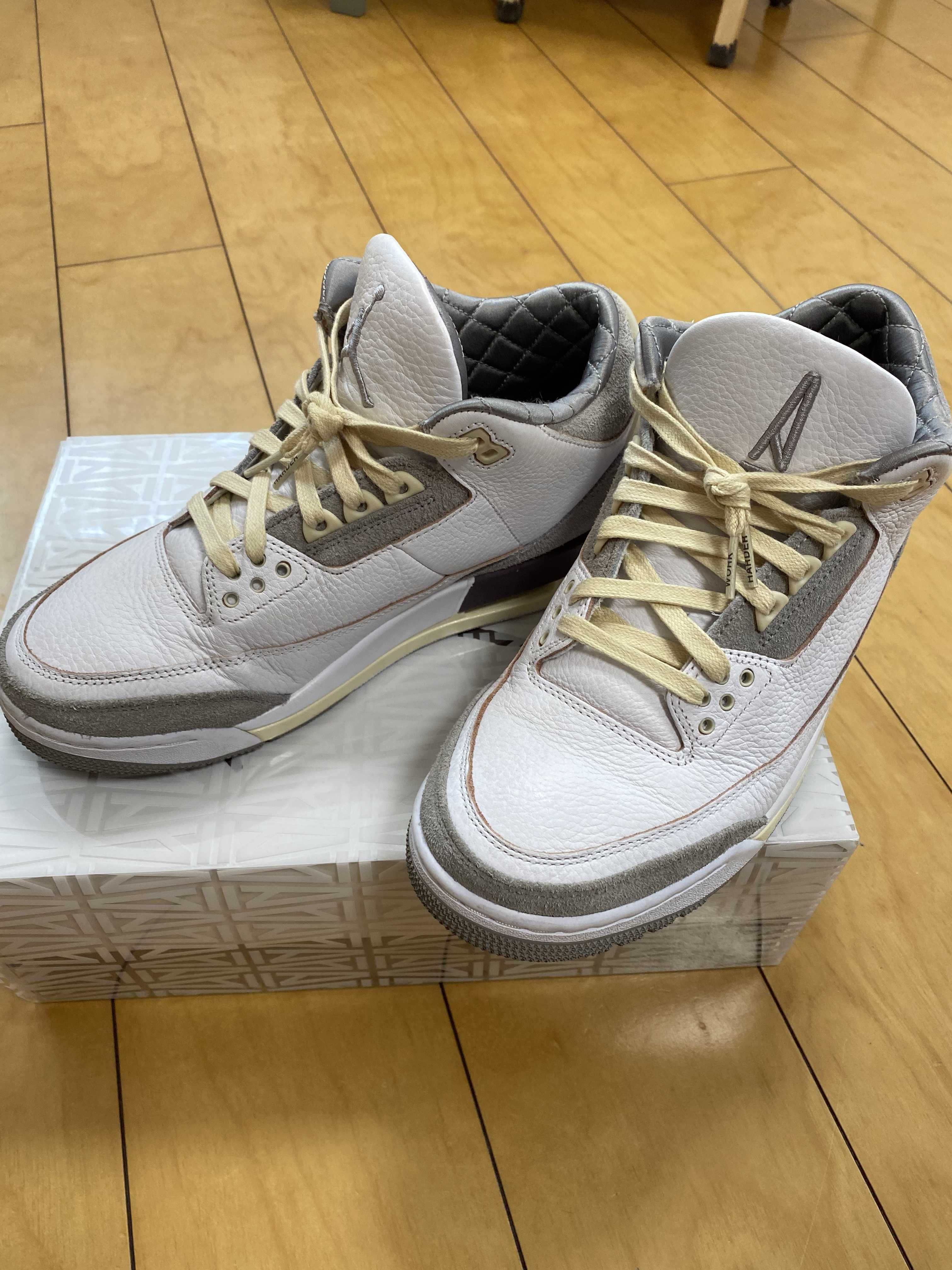 A Ma Maniere × Nike Women's Air Jordan 3 Retro SP "White/Medium Grey Violet Ore"