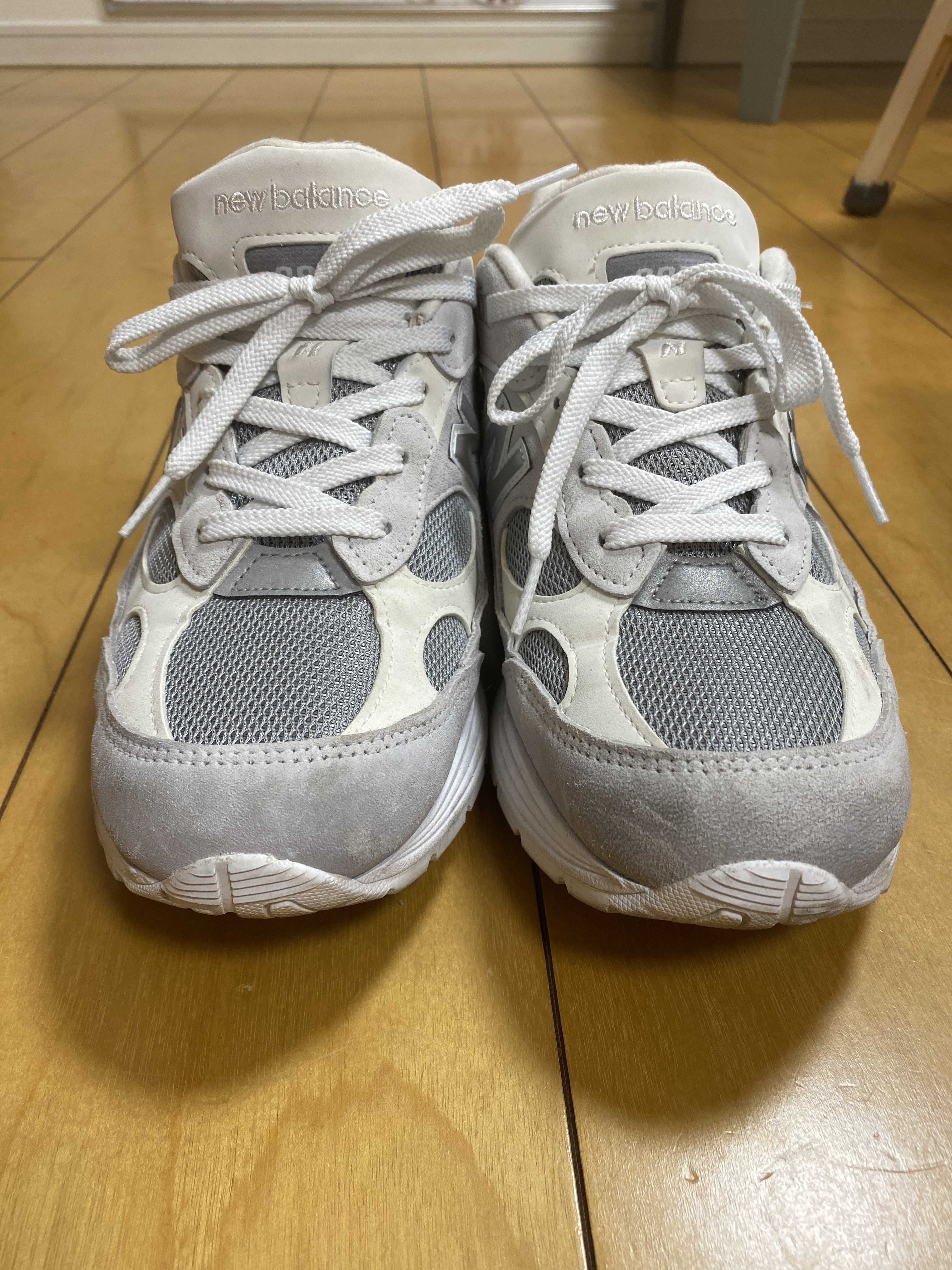 New Balance 992 "White"