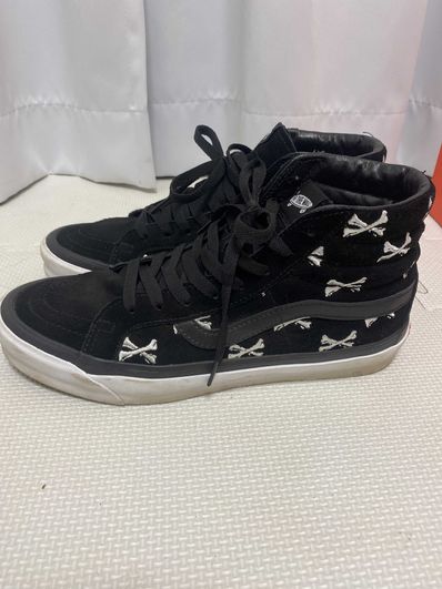 WTAPS × Vans Vault Sk8-Hi LX "Black/White"