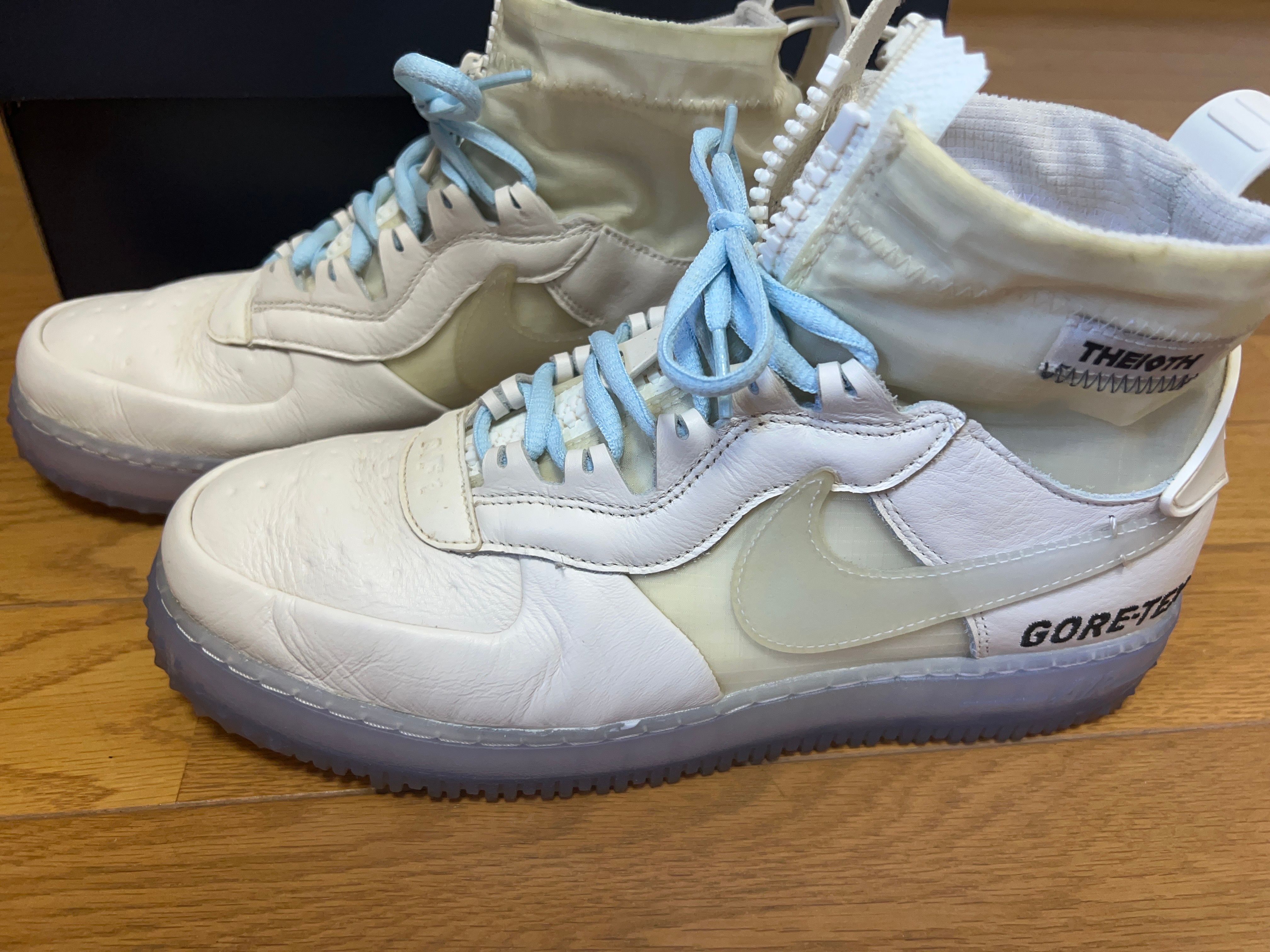 Nike Air Force 1 High GORE-TEX "Phantom/White"