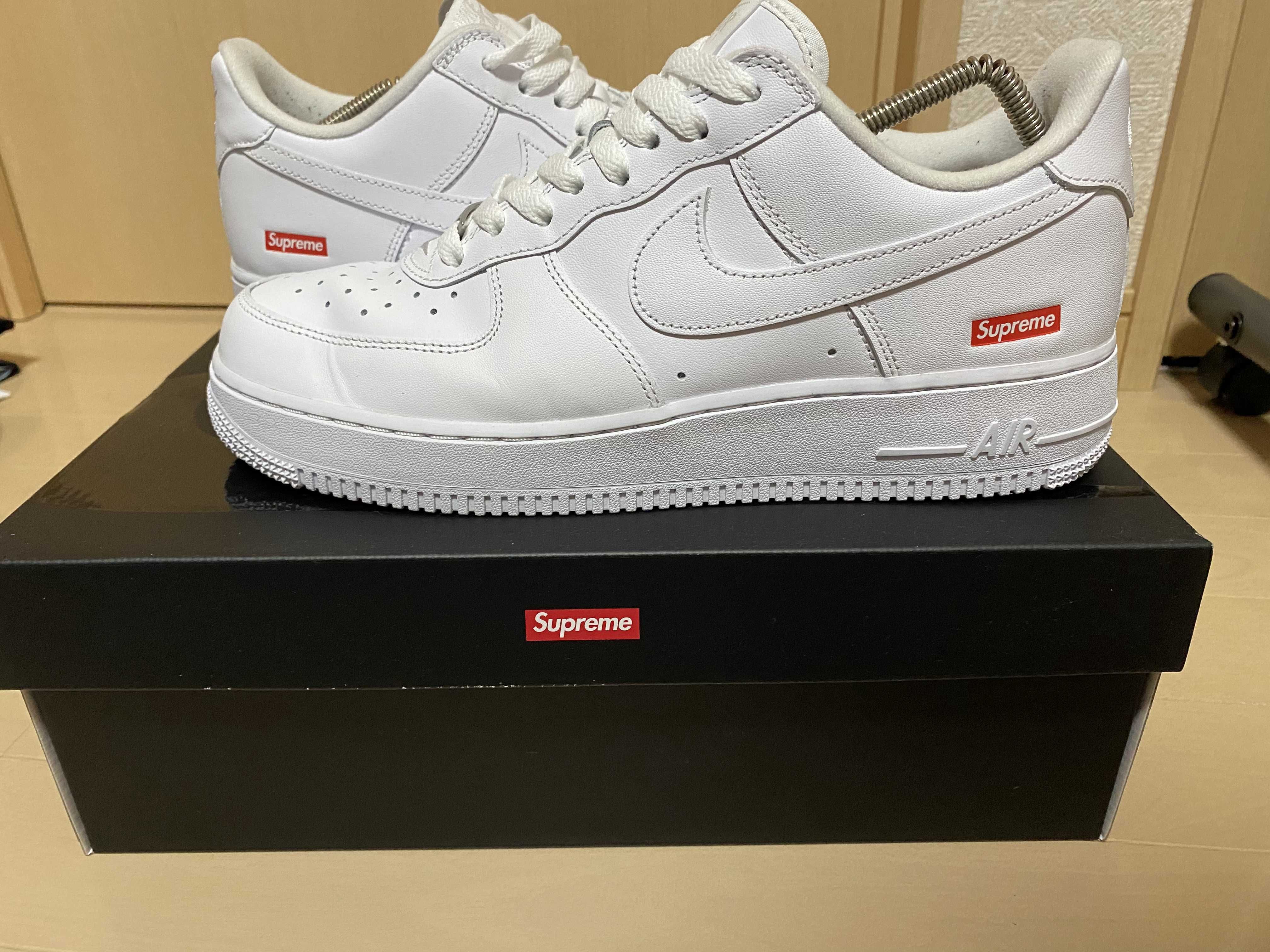 Supreme × Nike Air Force 1 Low "White"
