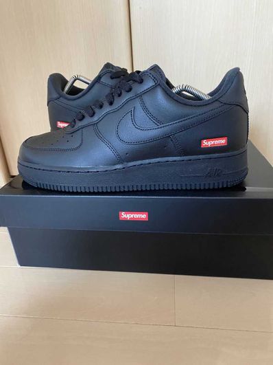 Supreme × Nike Air Force 1 Low "Black"
