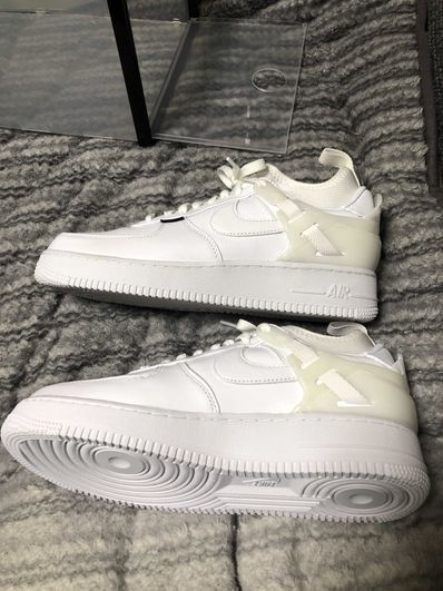 UNDERCOVER × Nike Air Force 1 Low "White"