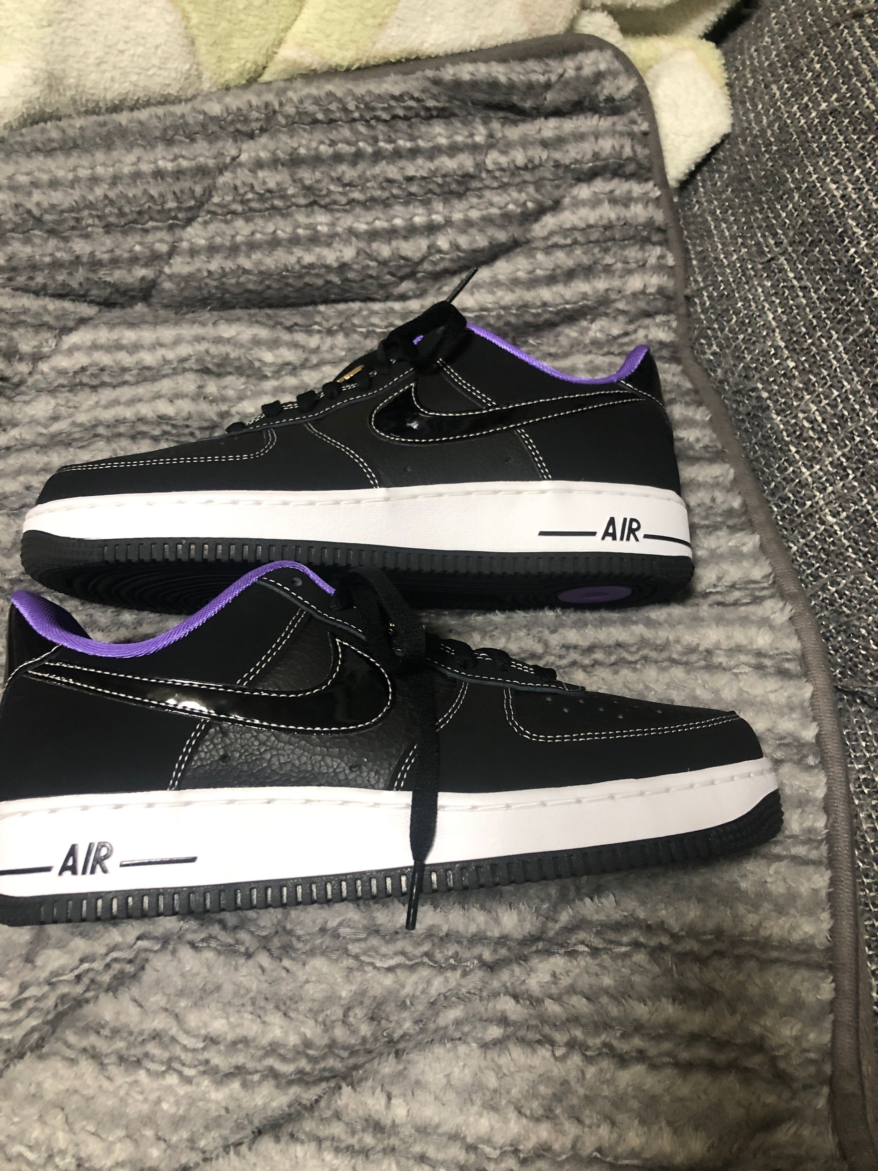 Nike Air Force 1 '07 LV8 EMB World Champ "Black"