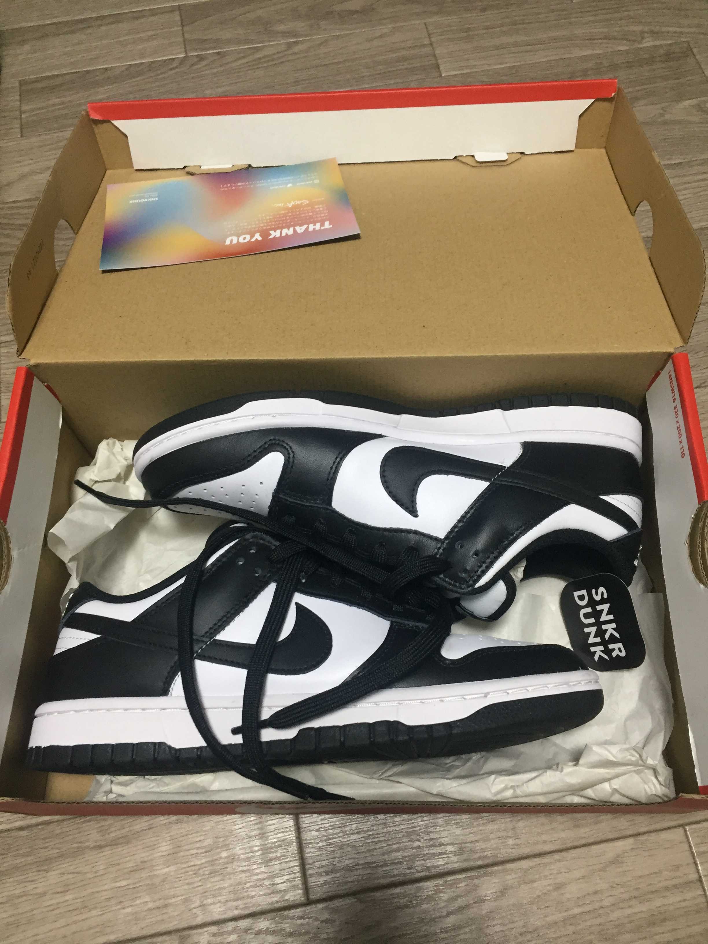 Nike Women's Dunk Low "White/Black"