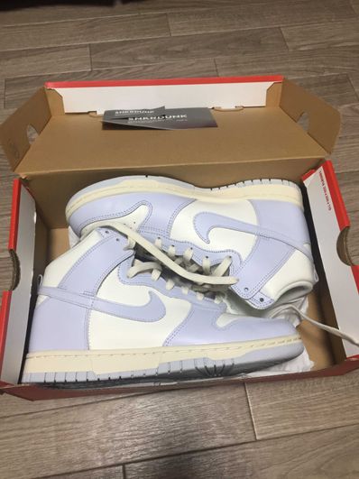 Nike Women's Dunk High "Foot Ball Grey"