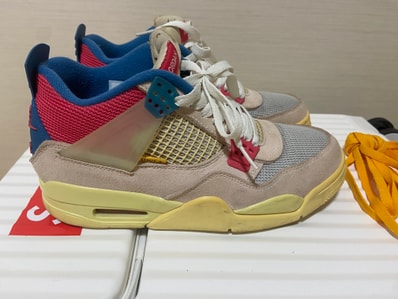 UNION × Nike Air Jordan 4 SP "Guava Ice/Light Fusion Red"