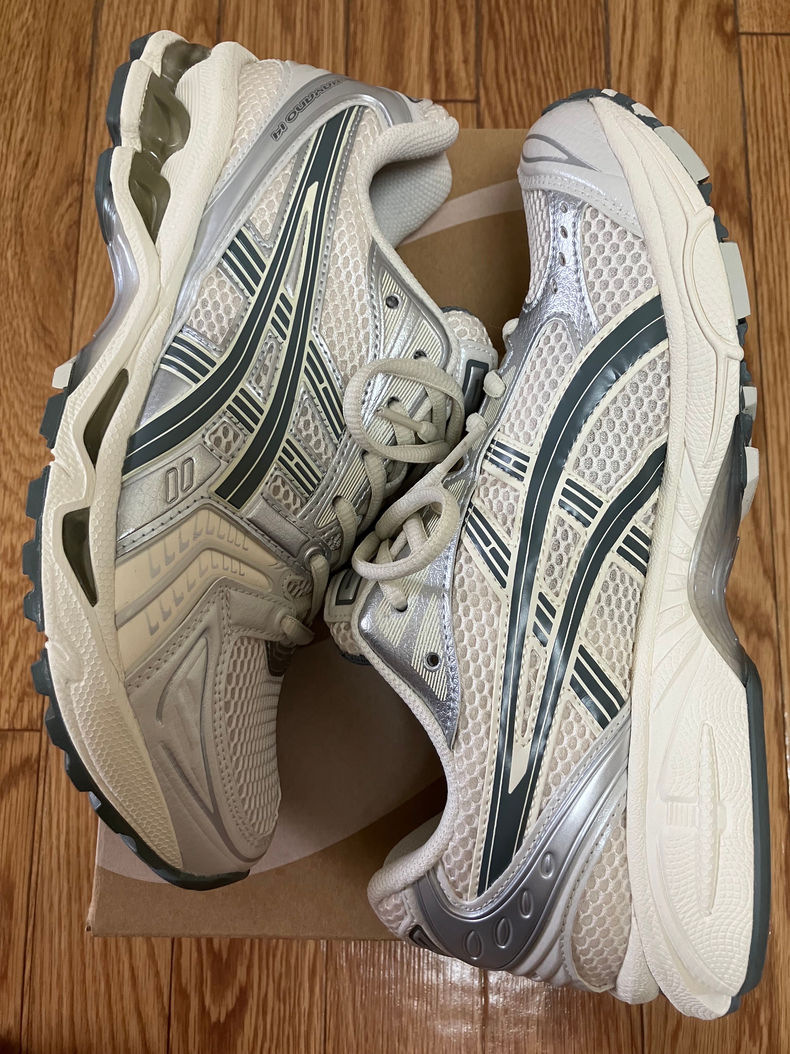 Asics Gel-Kayano 14 "Birch/Dark Pewter"