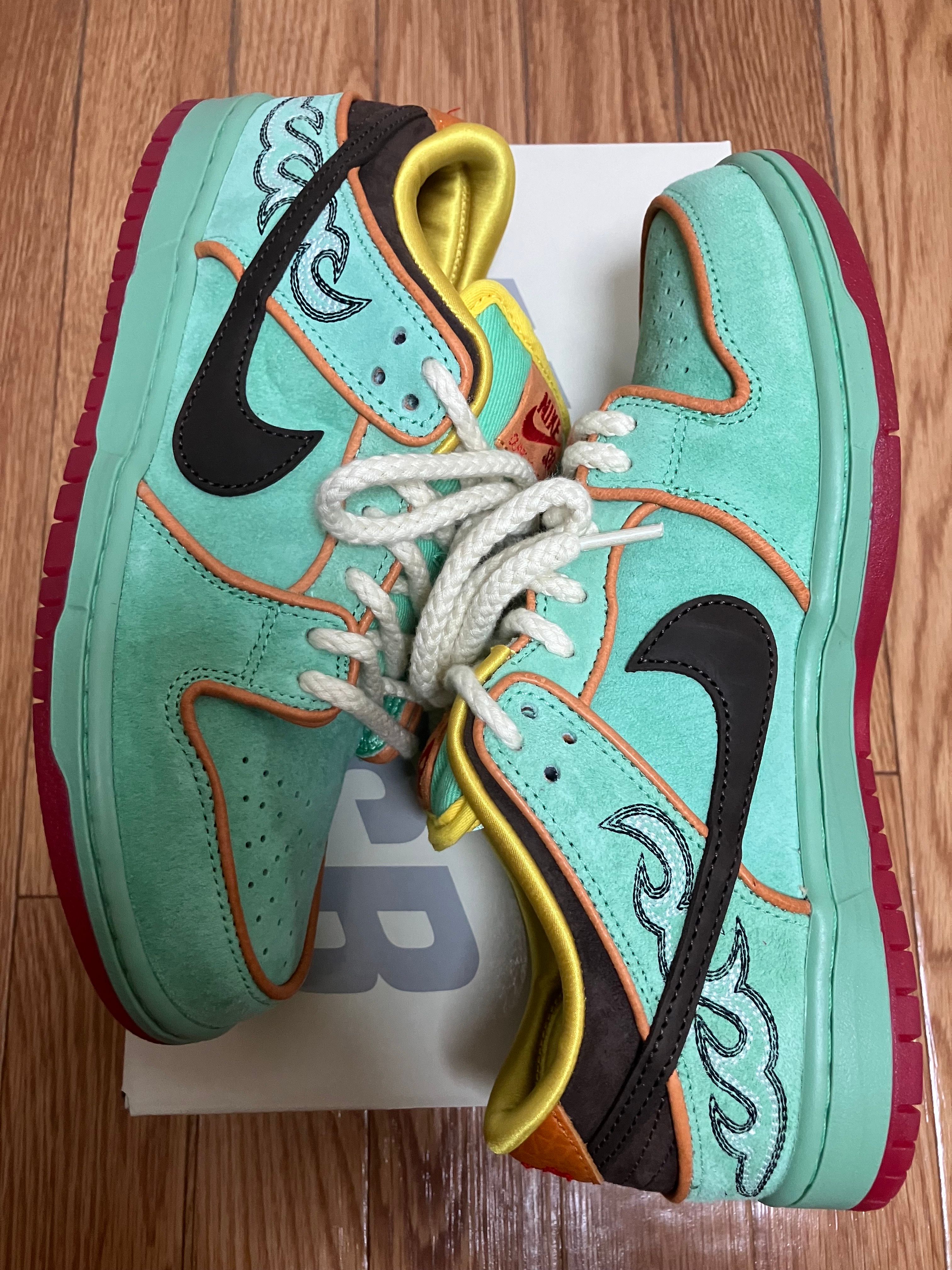 Nike SB Dunk Low Pro "Tourmaline"