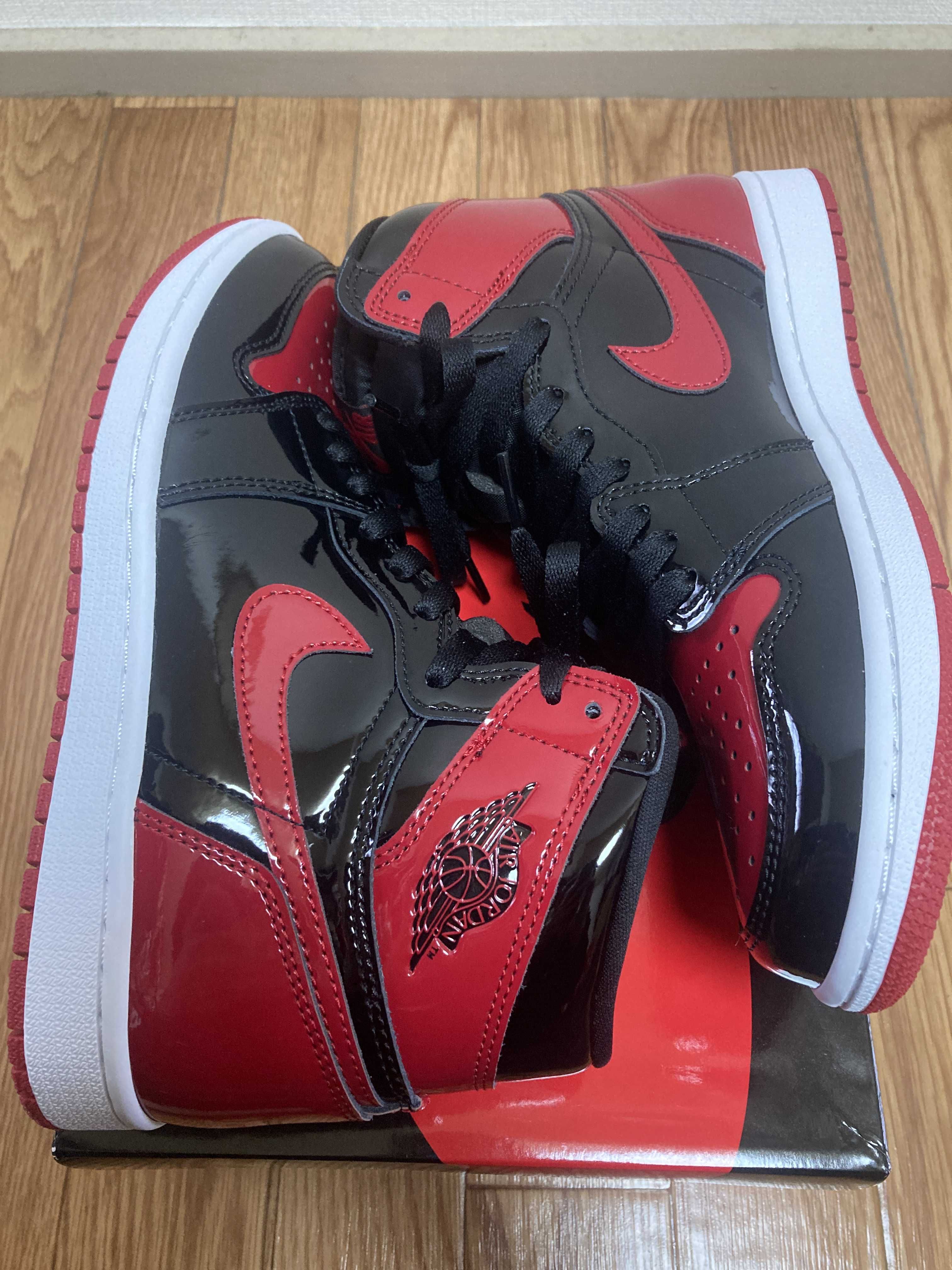 Nike Air Jordan 1 High OG "Patent Bred"