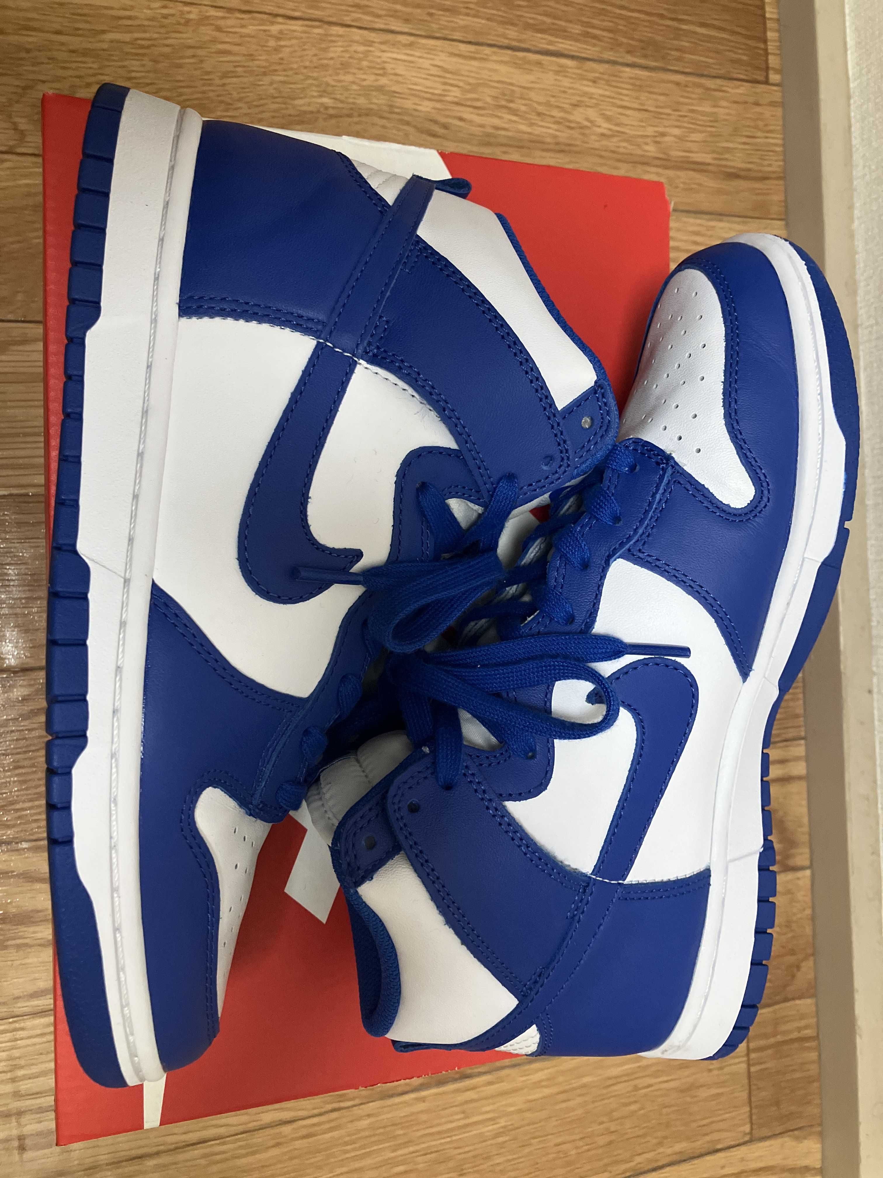 Nike Dunk High "Game Royal"