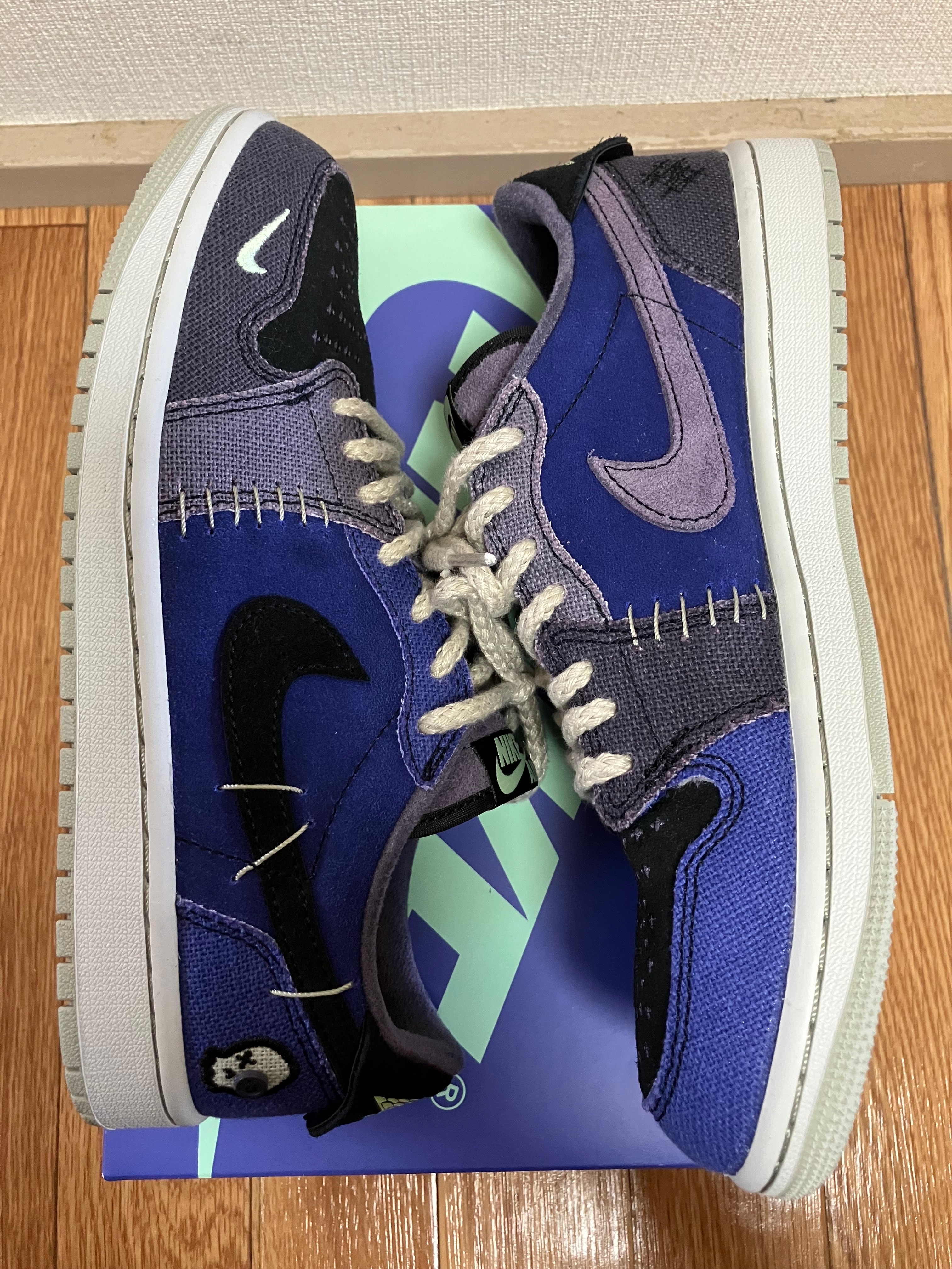 ザイオン・ウィリアムソン × ナイキ エアジョーダン1 ロー OG "ブードゥーオルタネート"