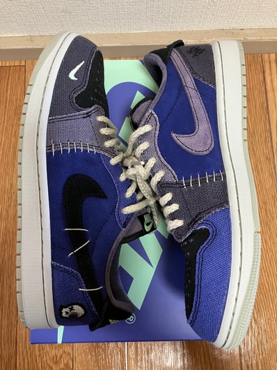 Zion Williamson × Nike Air Jordan 1 Low OG "Voodoo Alternate"
