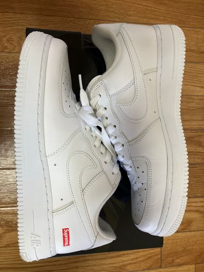 Supreme × Nike Air Force 1 Low "White"