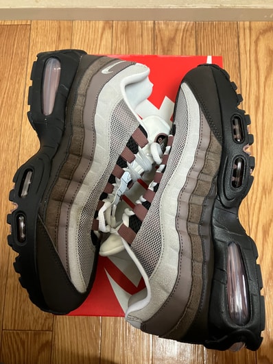 Nike Women's Air Max 95 OG Big Bubble "Velvet Brown"