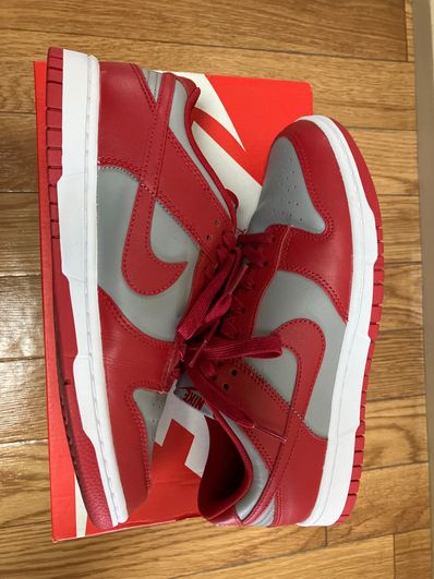 Nike Dunk Low "Medium Grey" (UNLV)