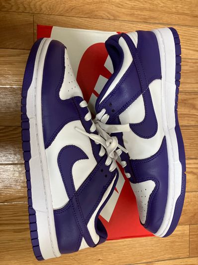 Nike Dunk Low Retro "Championship Court Purple"