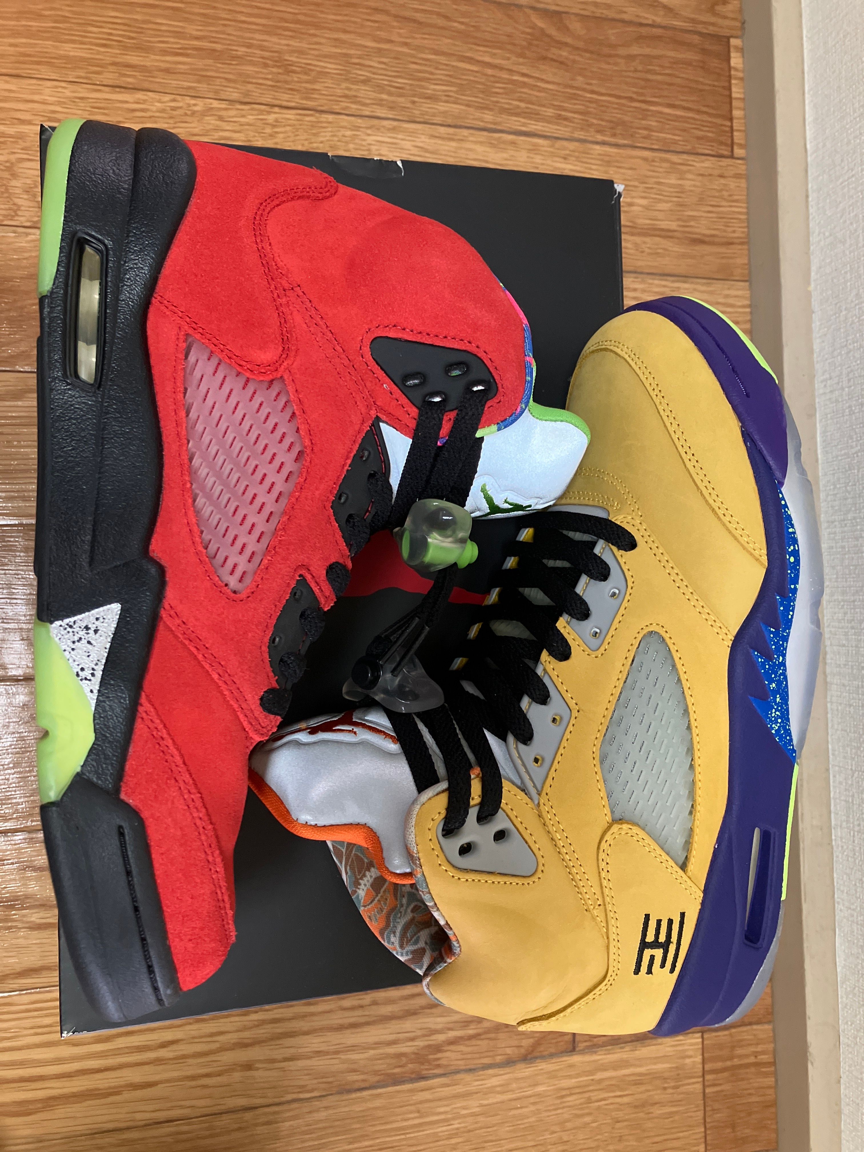 Nike Air Jordan 5 "What The"