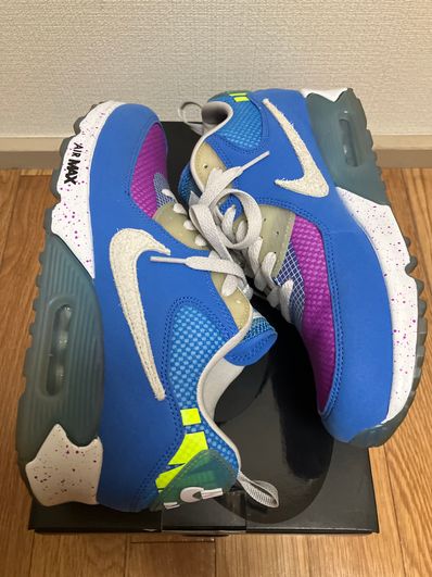 UNDEFEATED × Nike Air Max 90 "Blue/Purple"