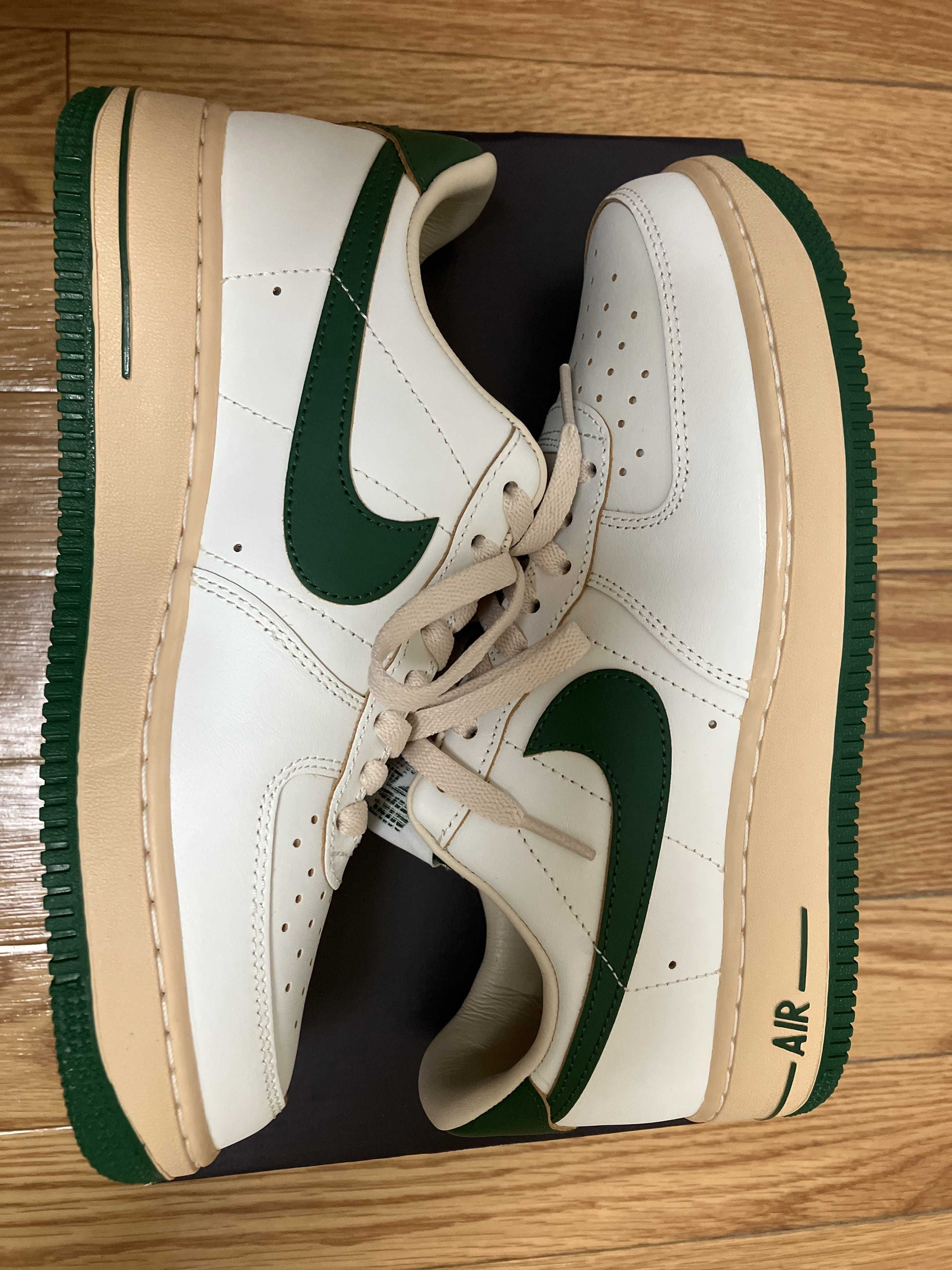 Nike Women's Air Force 1 Low "Green and Muslin"