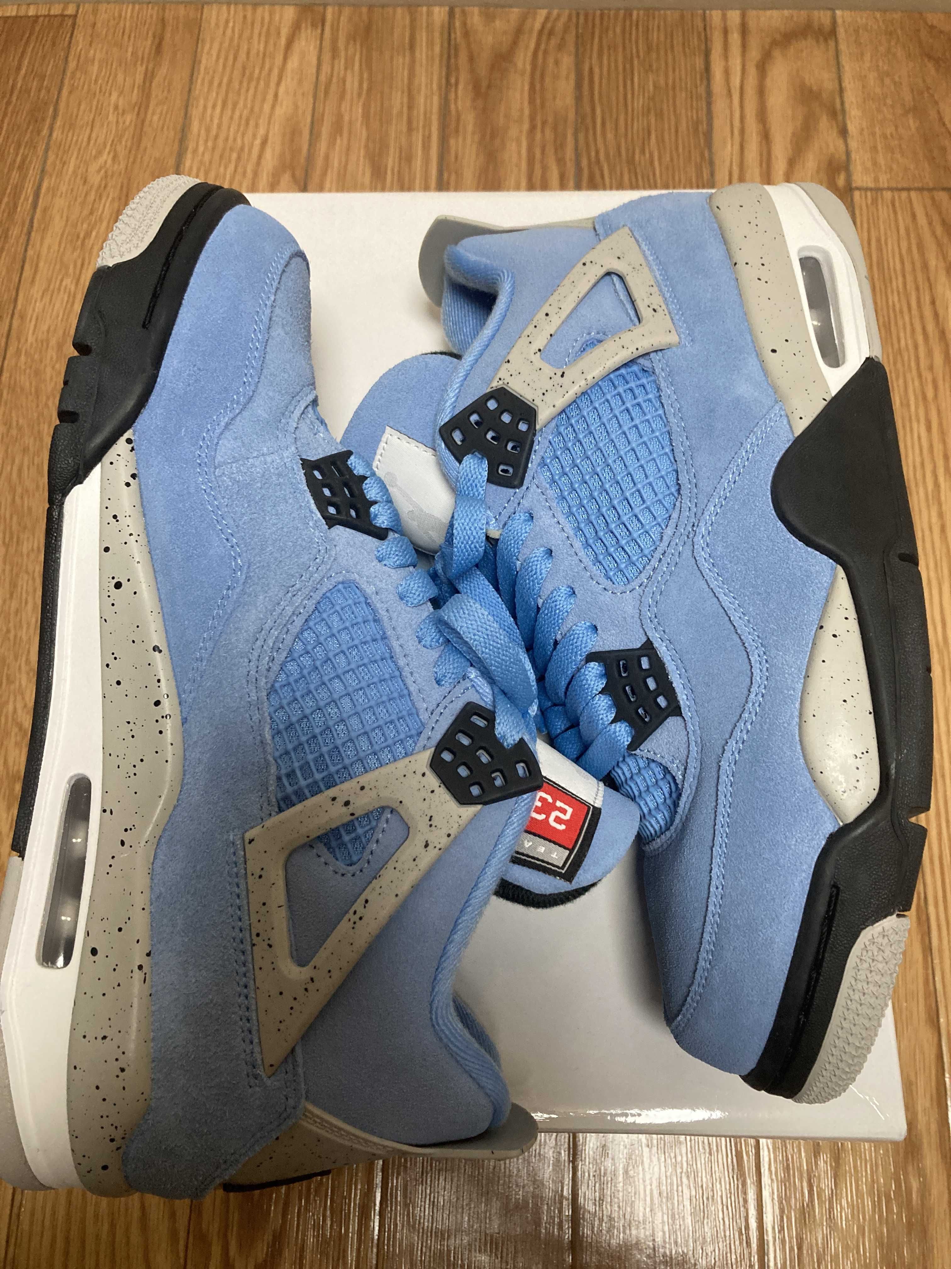 Nike Air Jordan 4 "University Blue"
