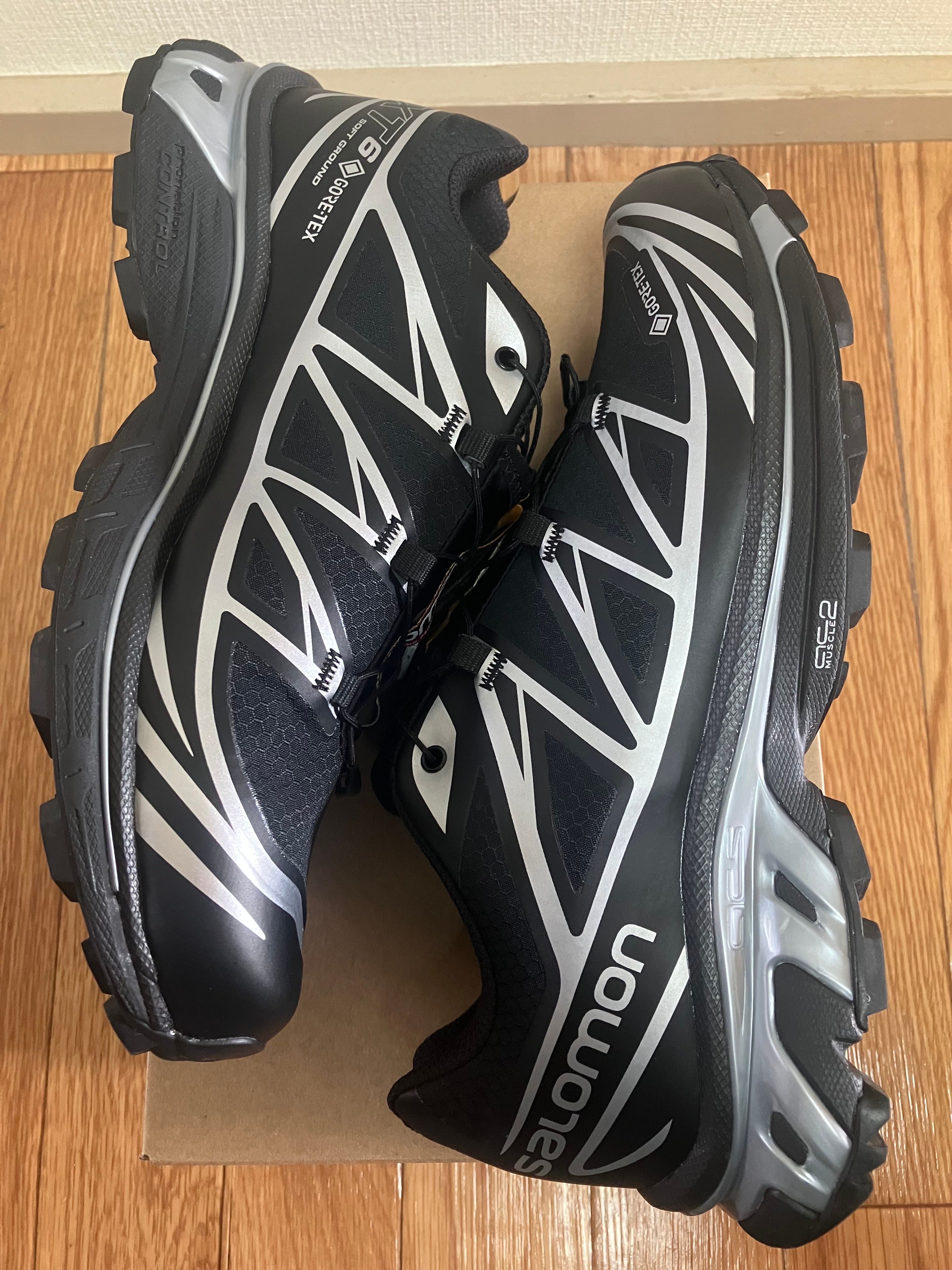 Salomon XT-6 GORE-TEX "Black/Footwear Silver"