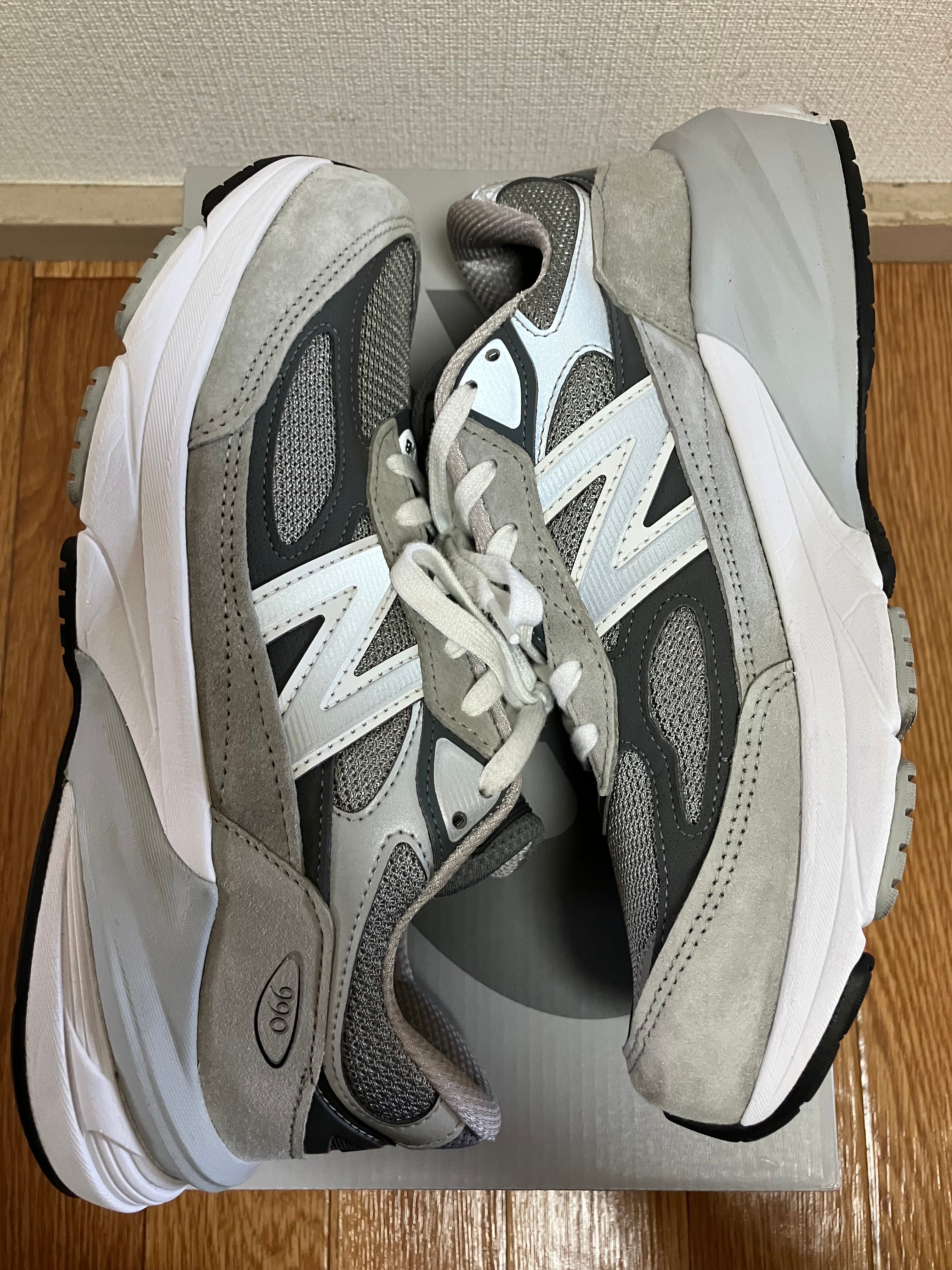 ニューバランス 990V6 "グレー" (ヒールロゴ NB)