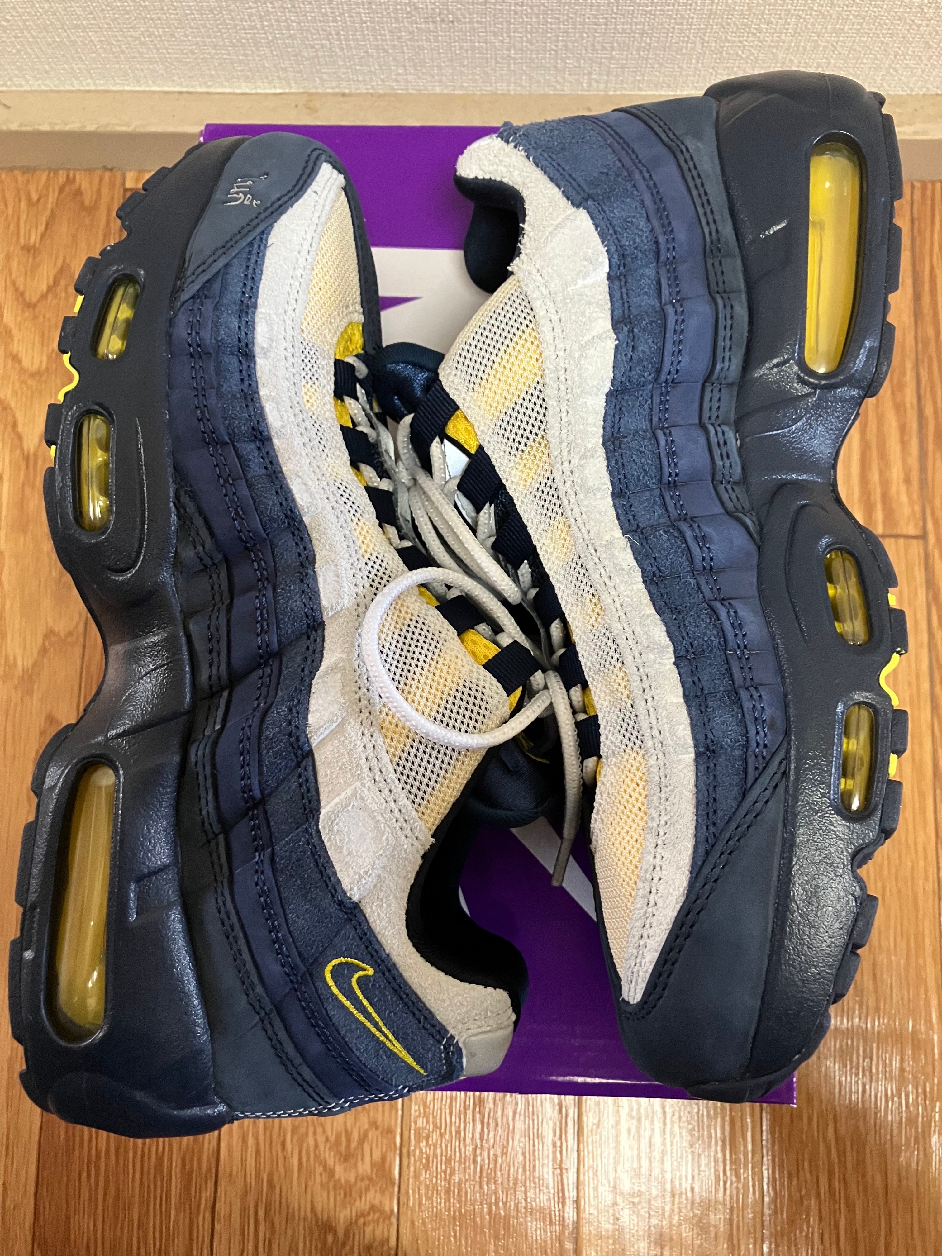 エリック・コストン × ナイキ SB エアマックス95 "オブシディアン アンド スピードイエロー"