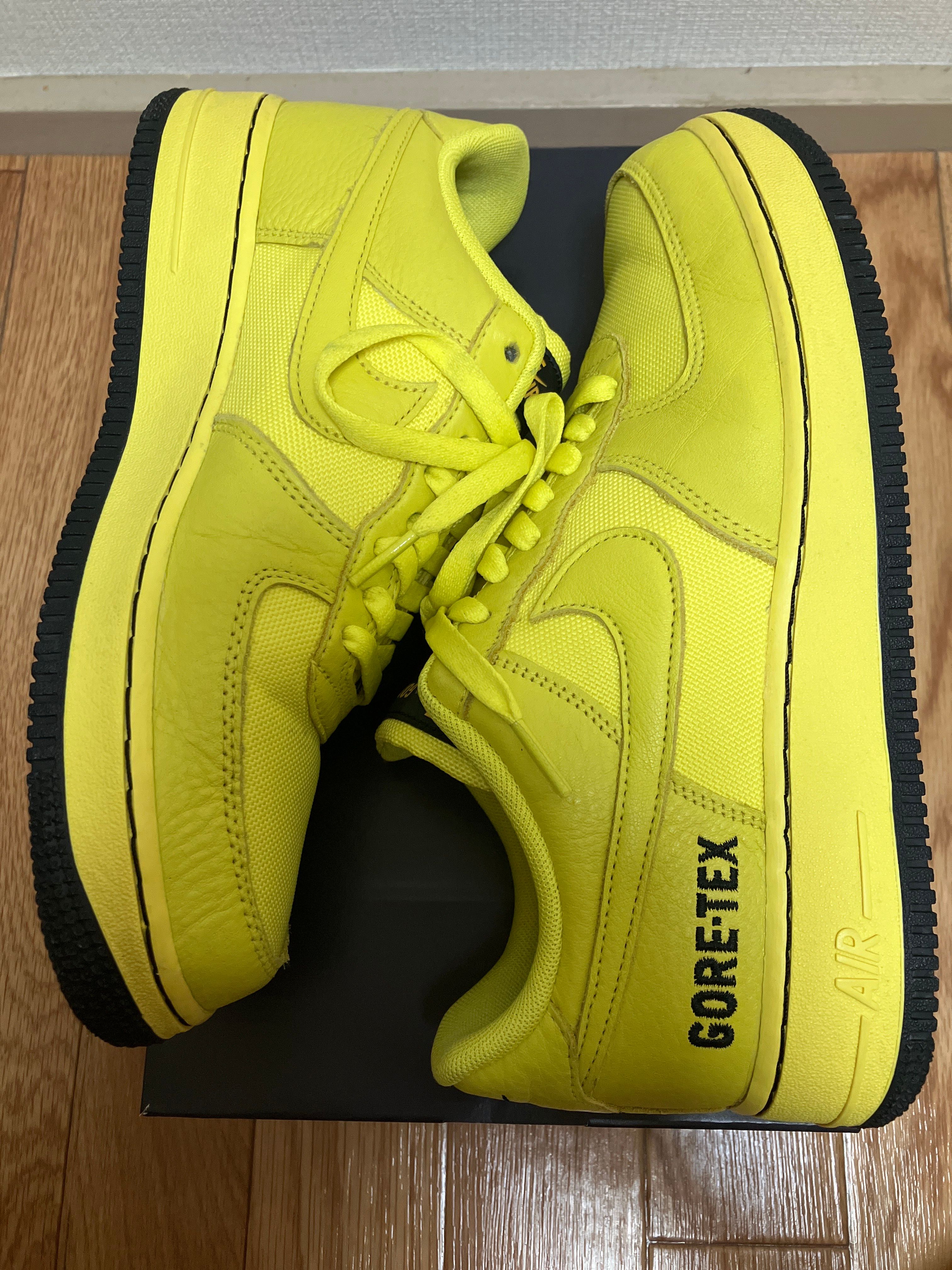 Nike Air Force 1 Low Gore-Tex "Dynamic Yellow"