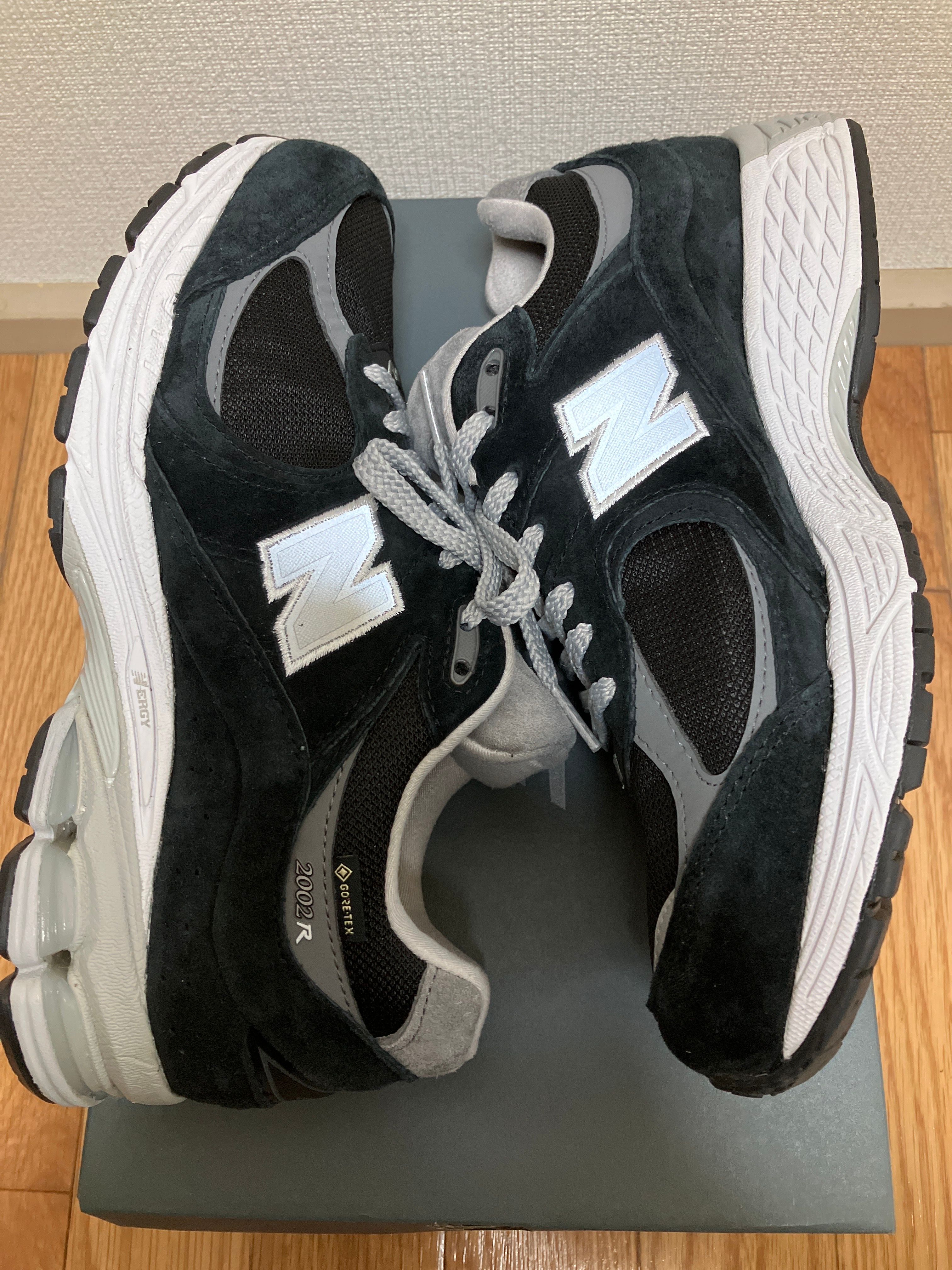 New Balance 2002R GORE-TEX "Black/Gray"