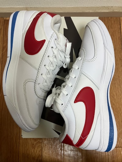 Nike Book 1 Cortez "Forrest Gump/White and Varsity Red" (FJ4250-105/FJ4249-105)