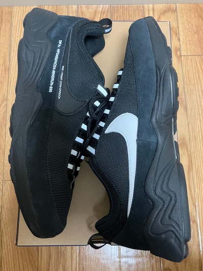 Fragment × Nike Air Zoom Spiridon SP "Black"