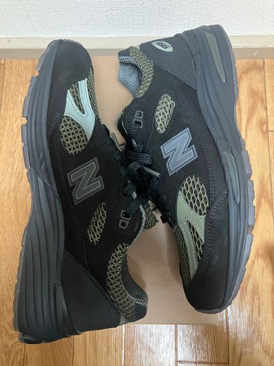 Stone Island × New Balance 991V2 "Black"