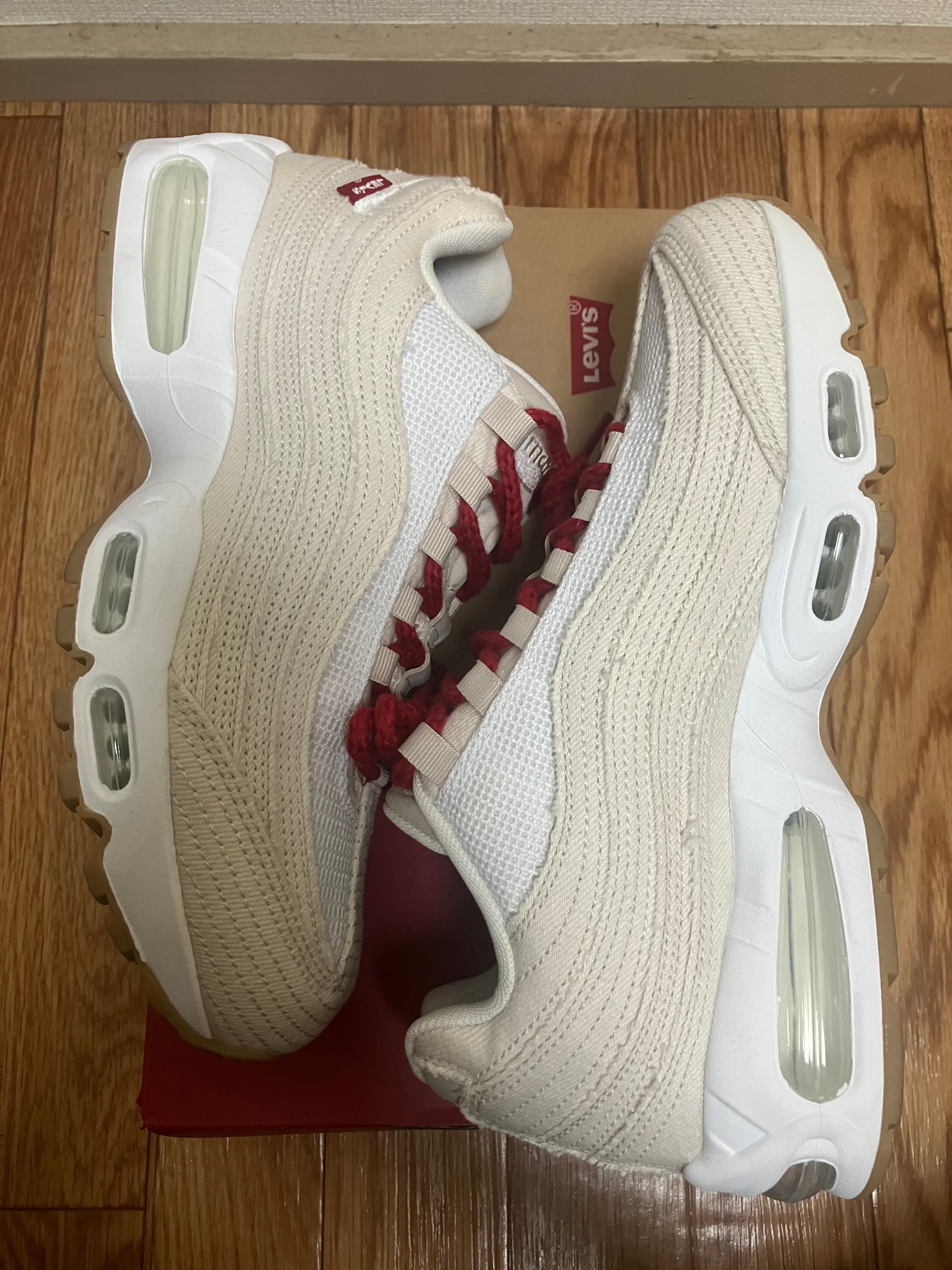 Levi's × Nike Air Max 95 OG "Denim White"