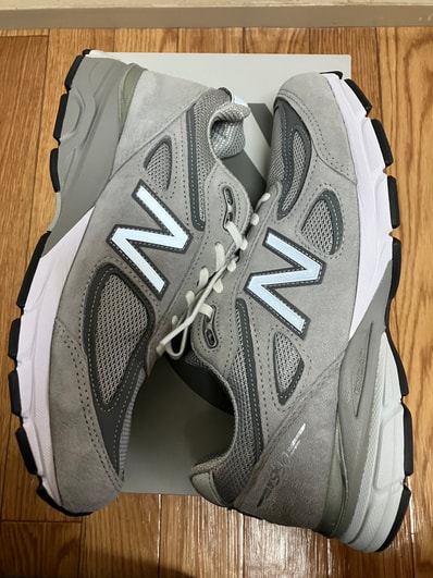 New Balance 990V4 "Grey Silver"