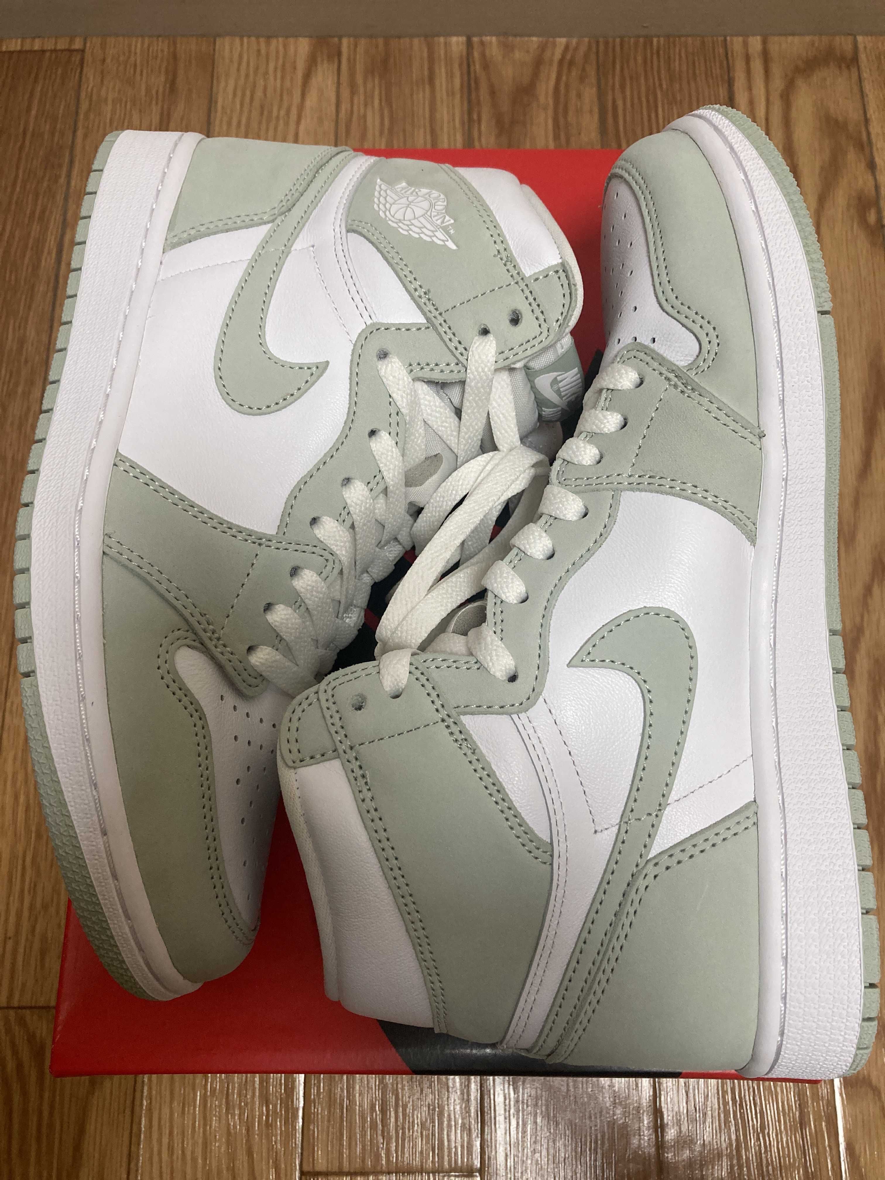 Nike Women's Air Jordan 1 High OG "Seafoam"