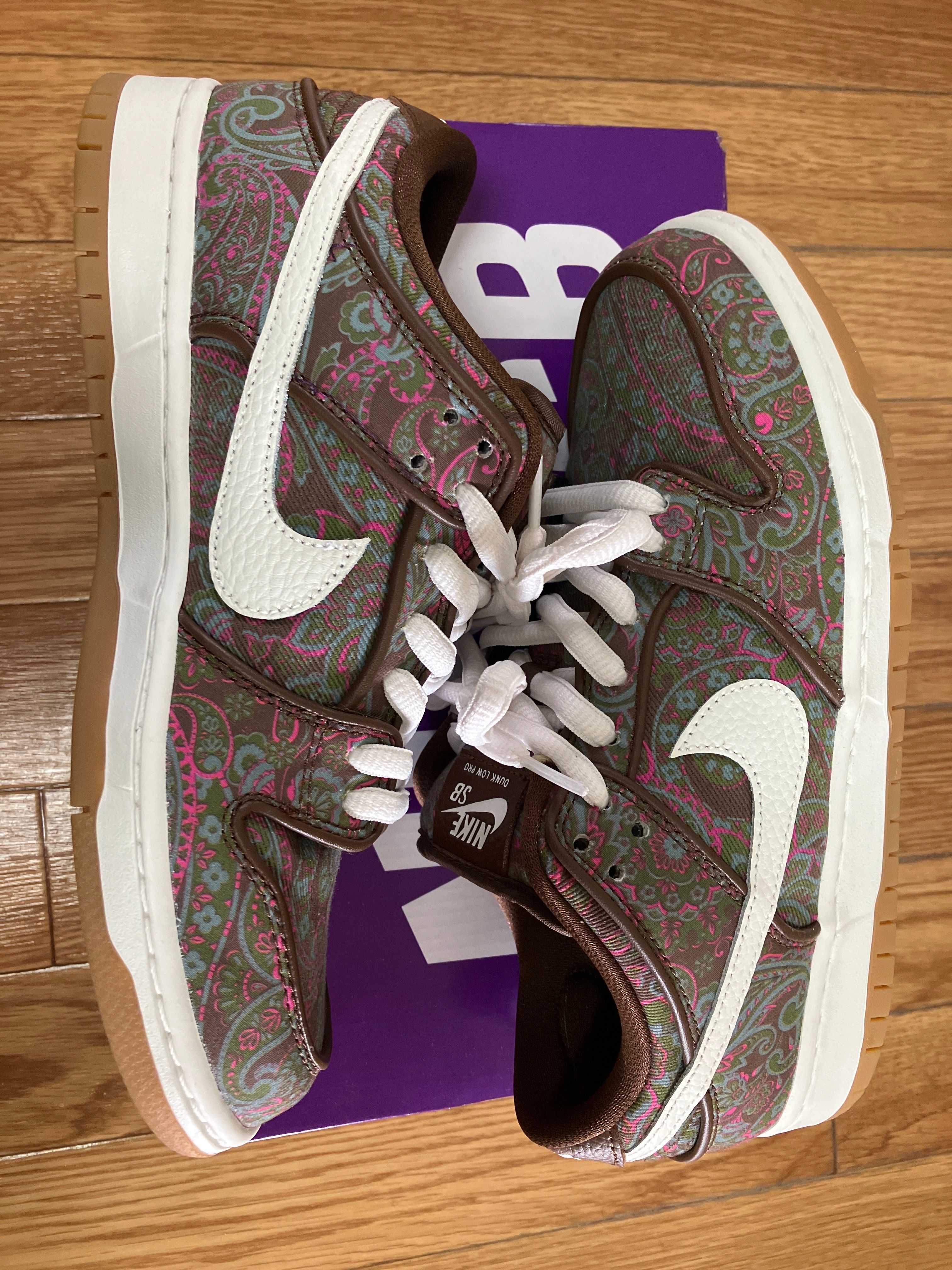Nike SB Dunk Low PRM "Brown Paisley"