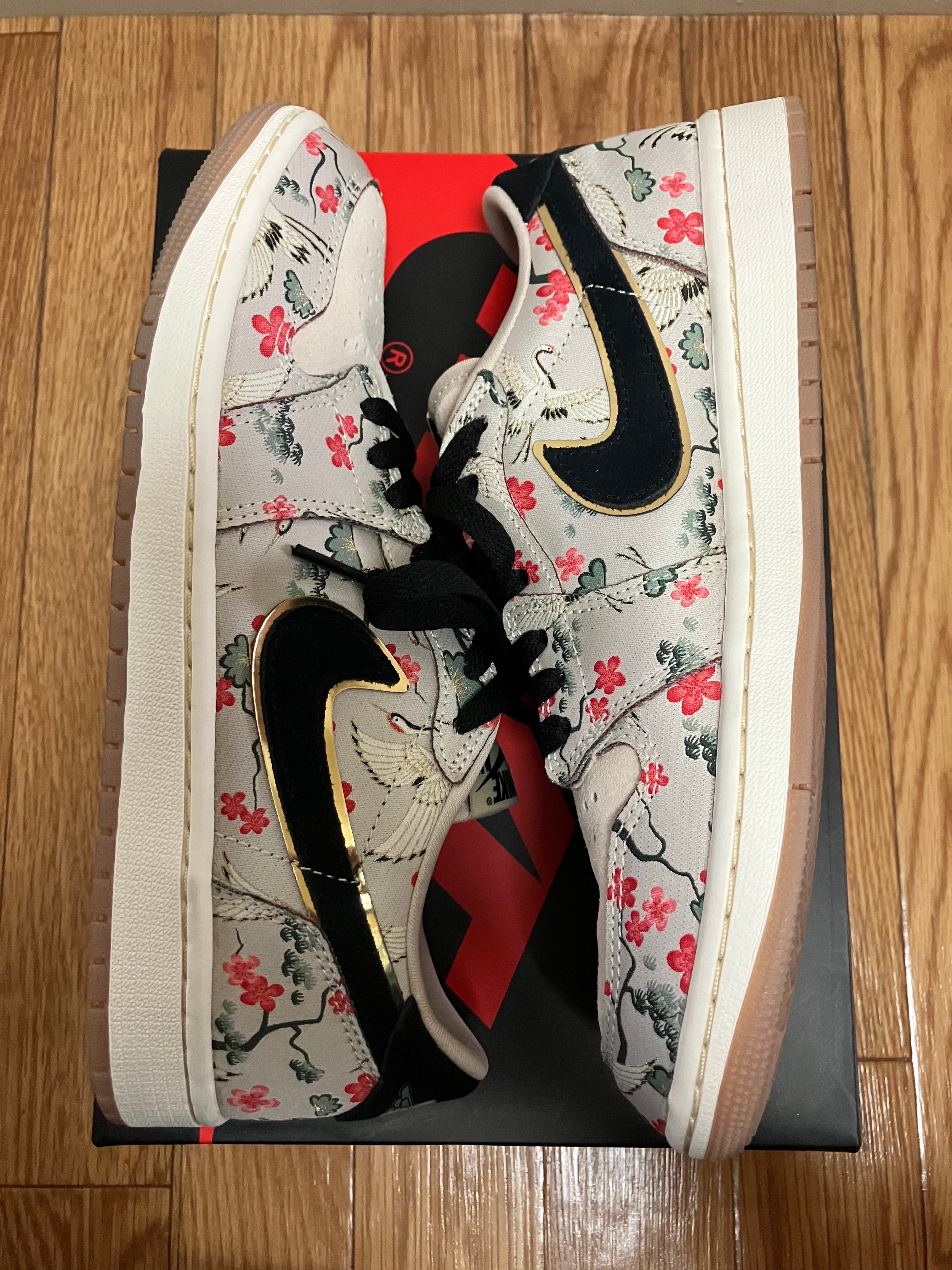 Rui Hachimura × Nike Air Jordan 1 Retro Low OG SP "Cranes"