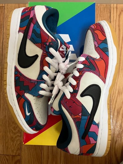Piet Parra × Nike SB Dunk Low Pro "Abstract Art"