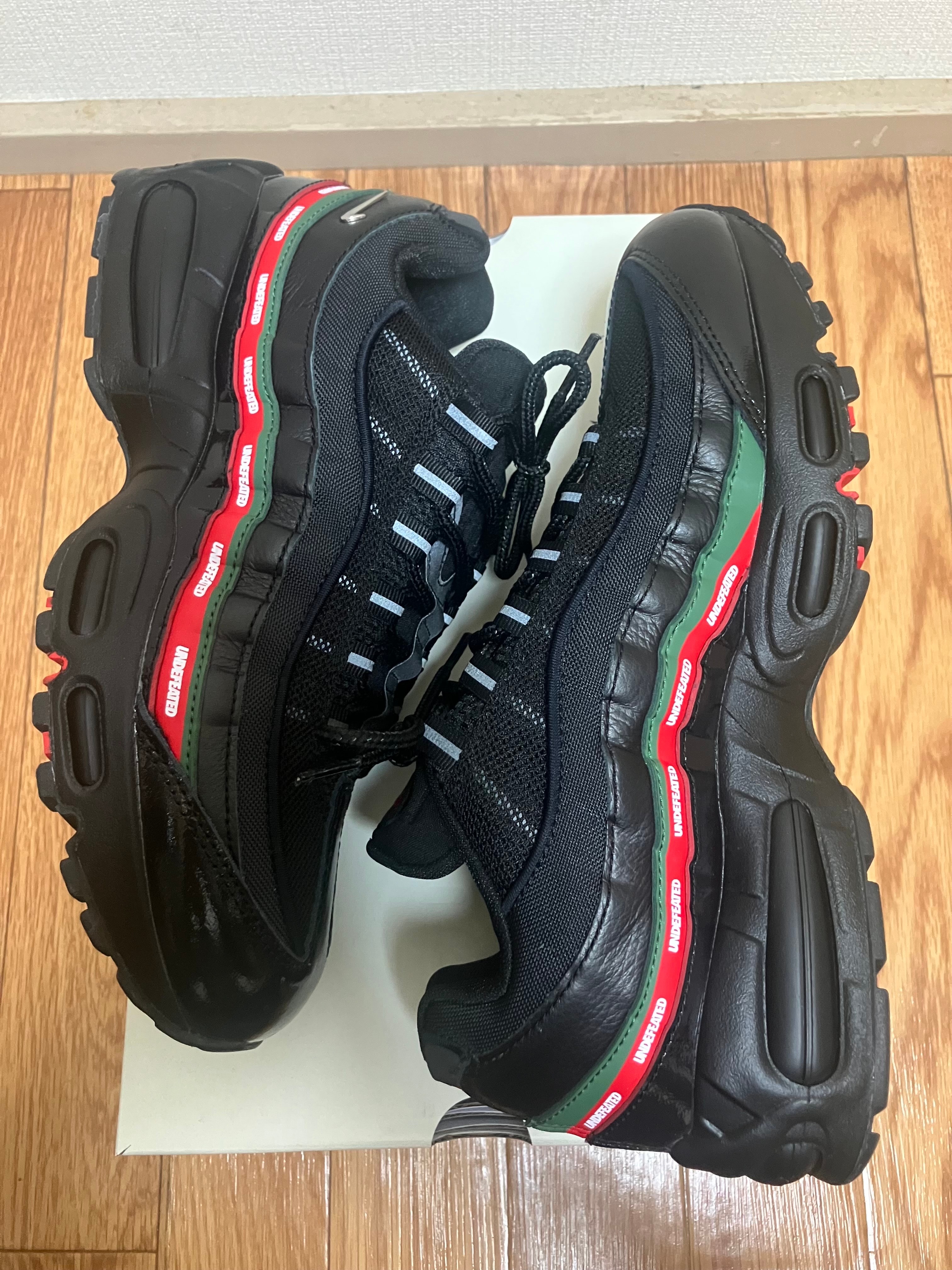 UNDEFEATED × Nike Air Max 95 SP "Black"
